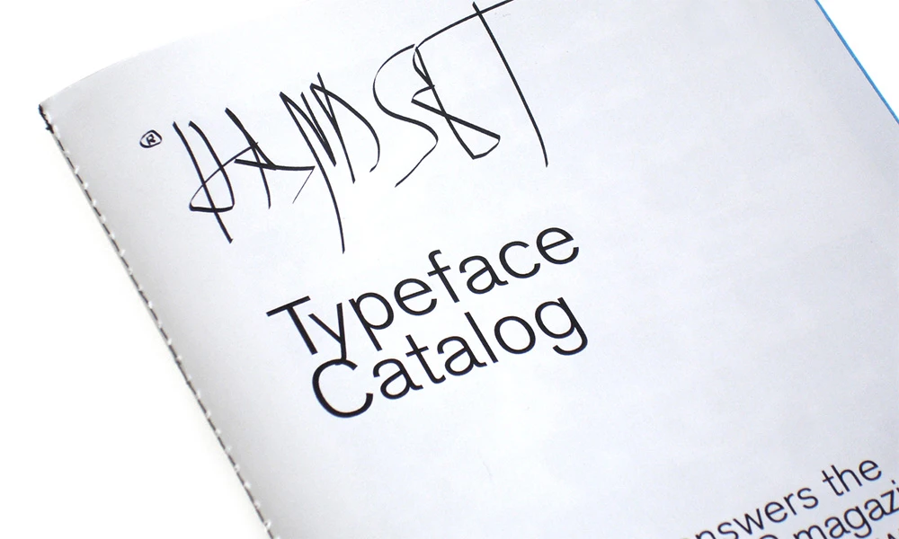HandsetType Foundry — Catalog project thumbnail