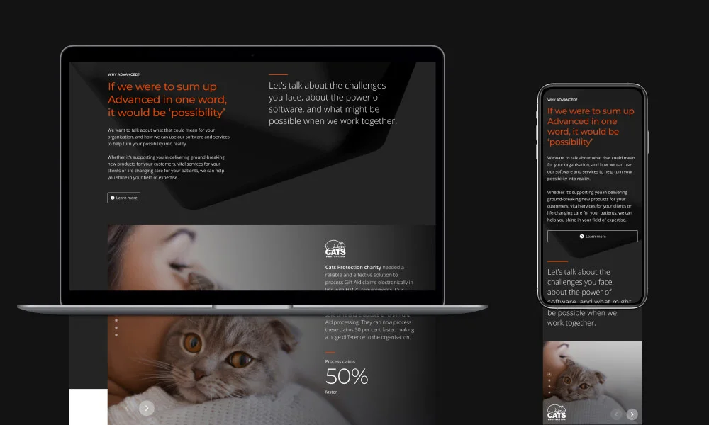 Advanced — Case Study portfolio project thumbnail by Ediz Pinar Studio™