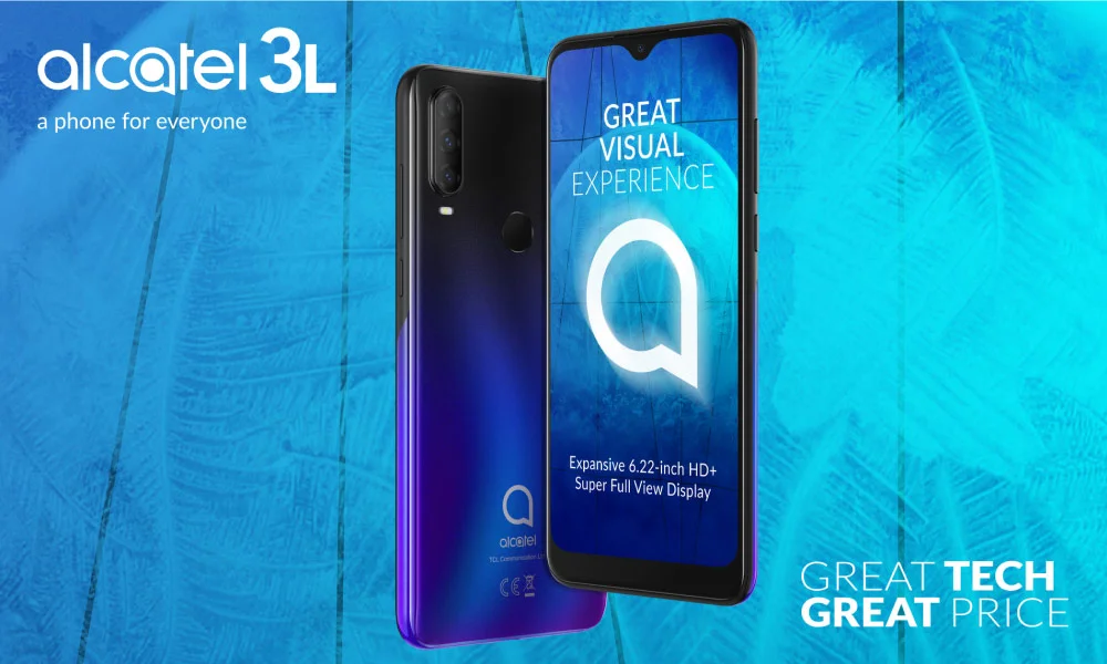 Alcatel 3L portfolio project thumbnail by Ediz Pinar Studio™