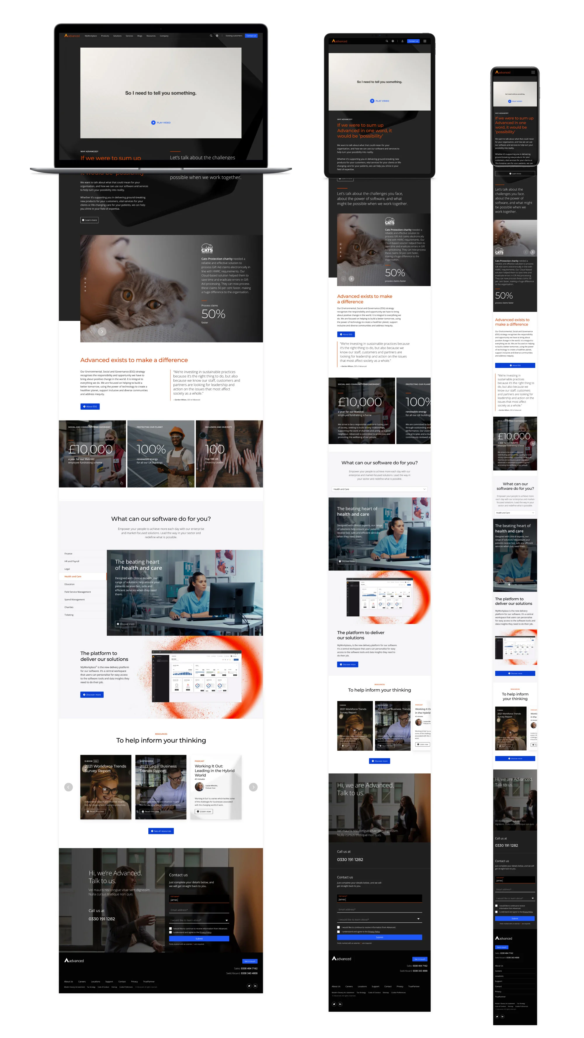 Advanced — Case Study - Responsive layout architecture: Delivering WCAG-compliant accessibility and seamless responsiveness across desktop, tablet, and mobile viewports.