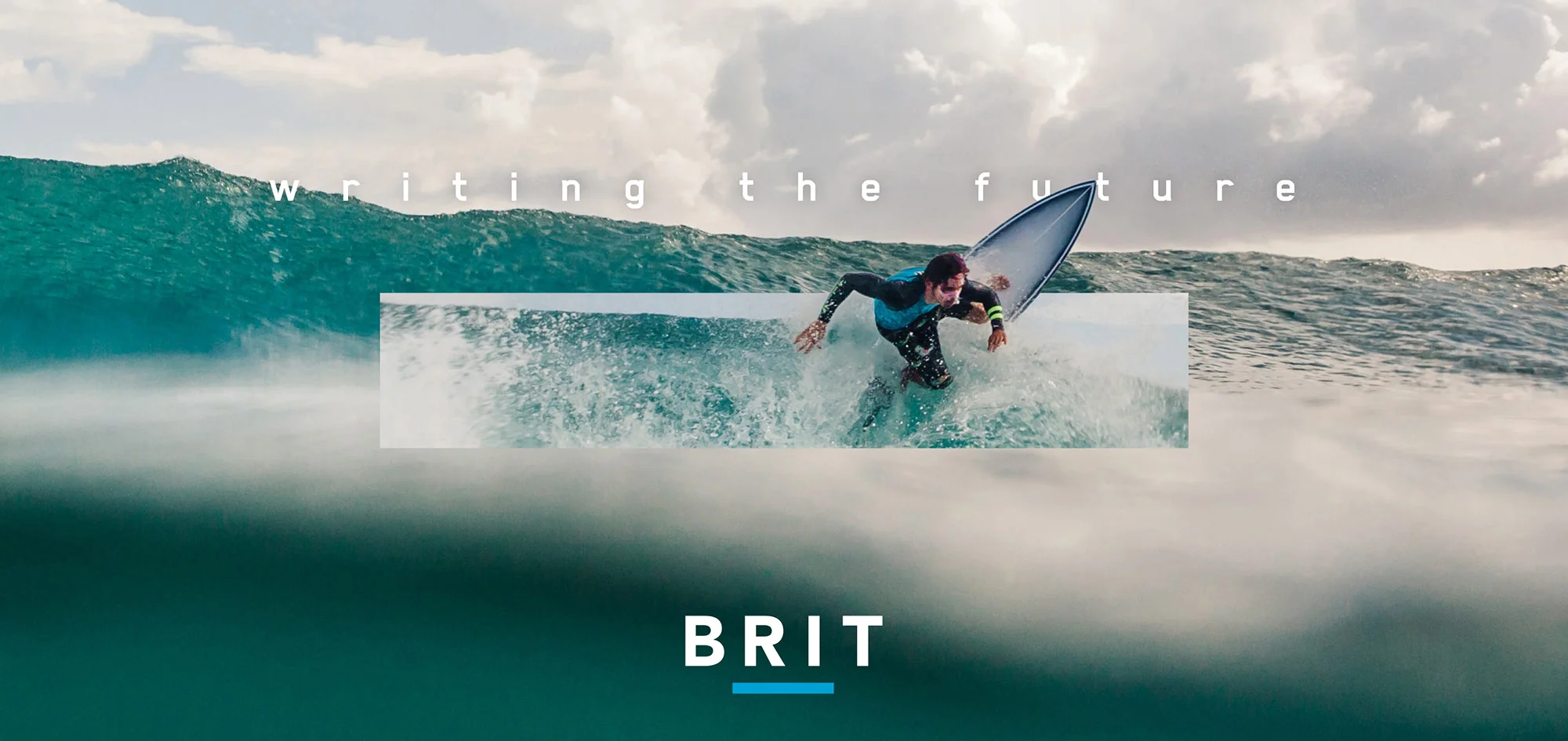 BRIT Insurance - Visual identity and design sample by Ediz Pinar