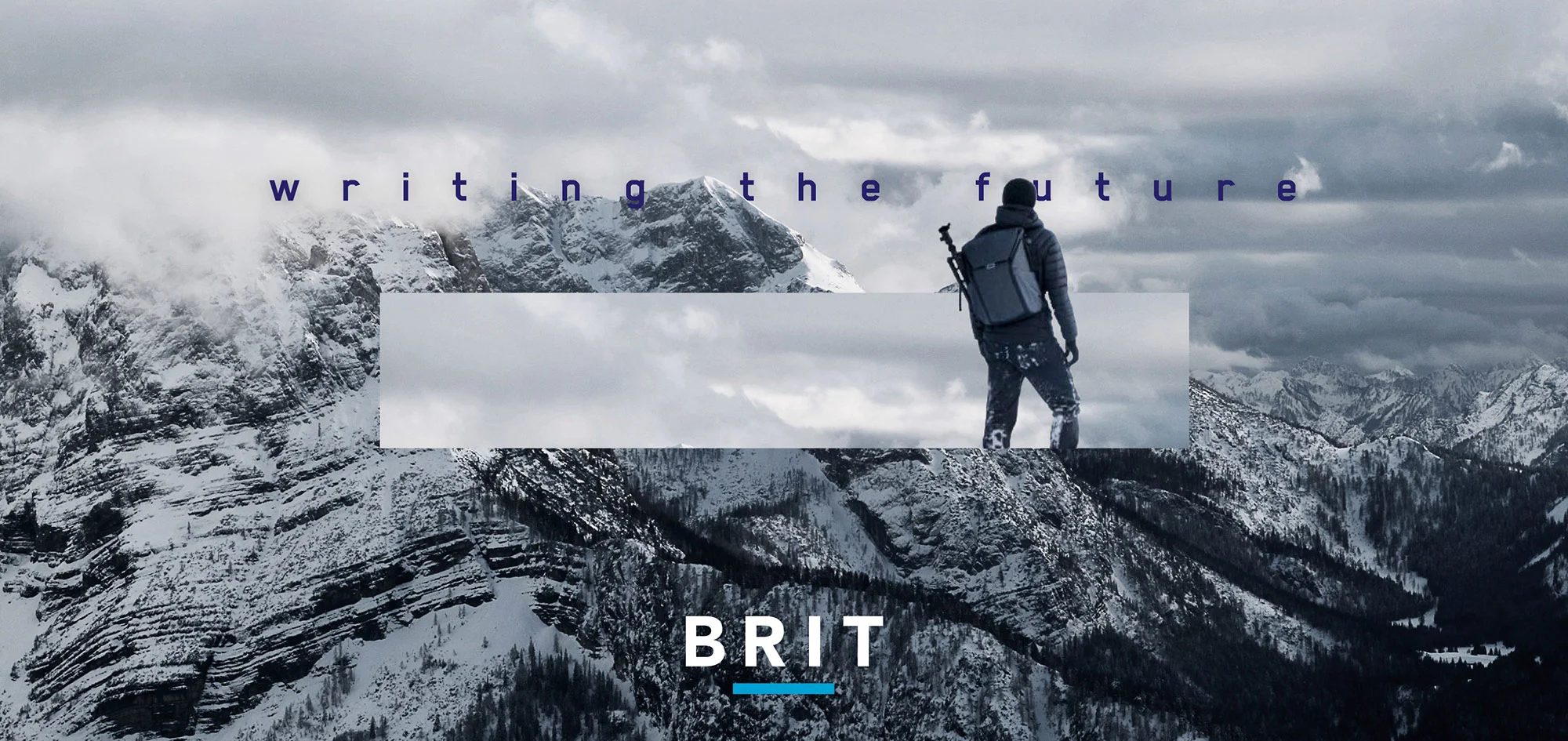BRIT Insurance - Visual identity and design sample by Ediz Pinar
