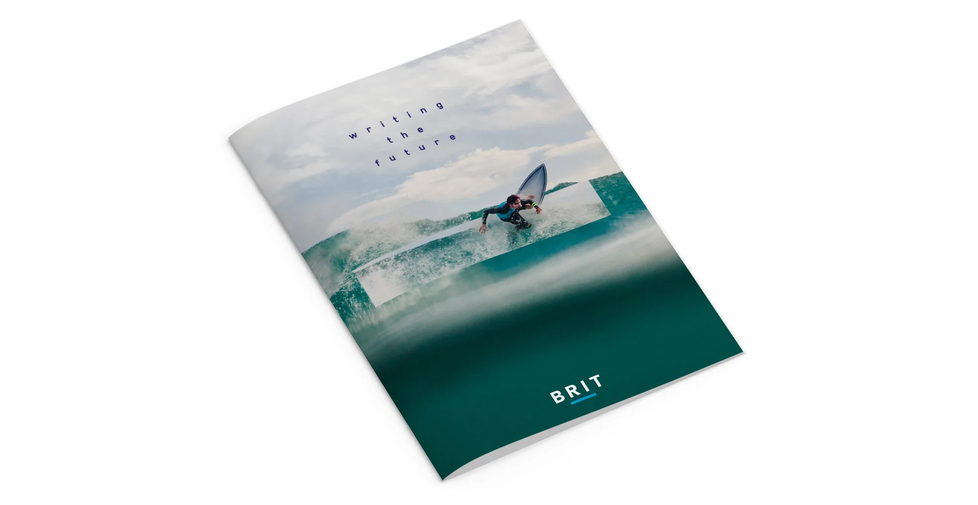 BRIT Insurance - Visual identity and design sample by Ediz Pinar