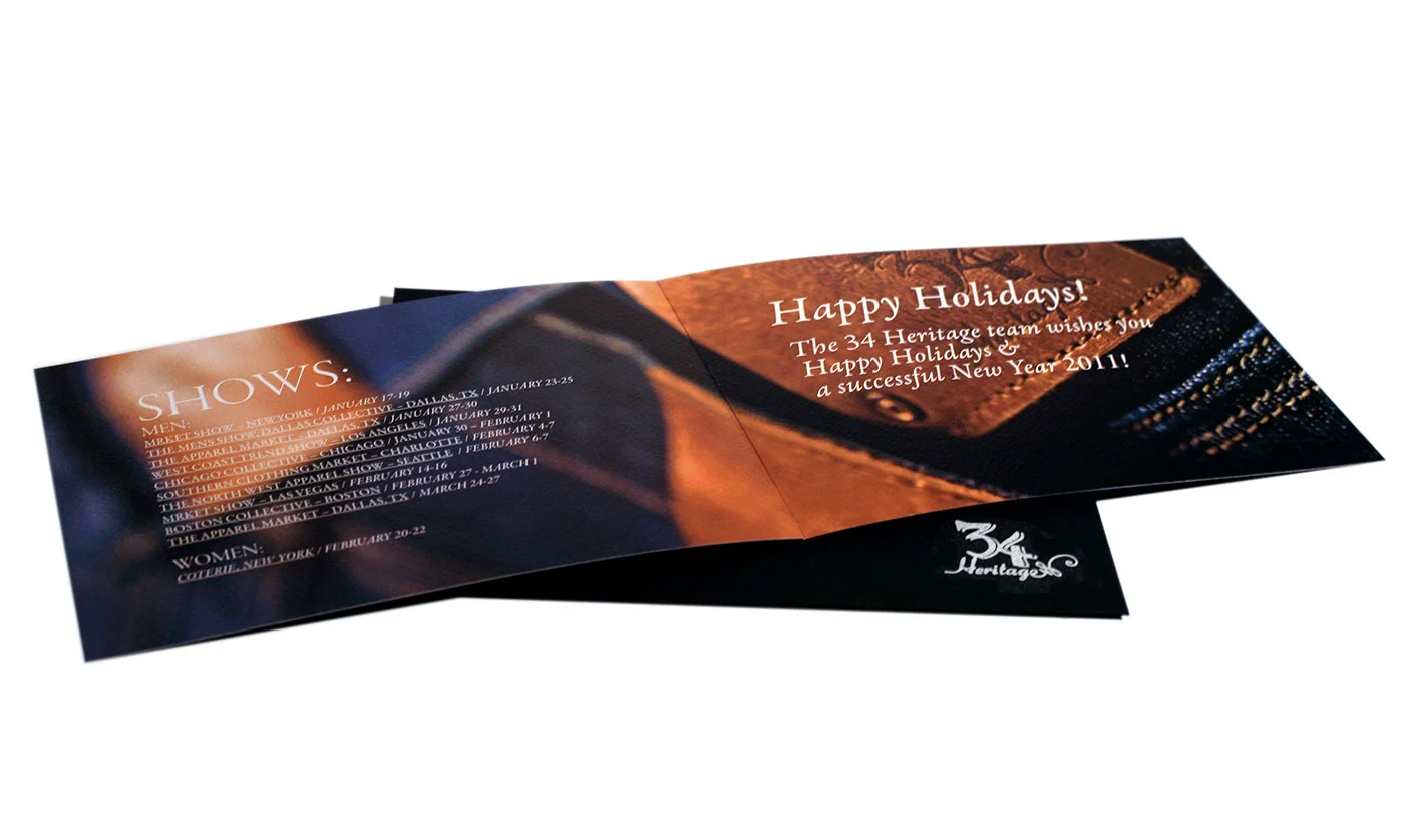 34 Heritage - Visual identity and design sample by Ediz Pinar