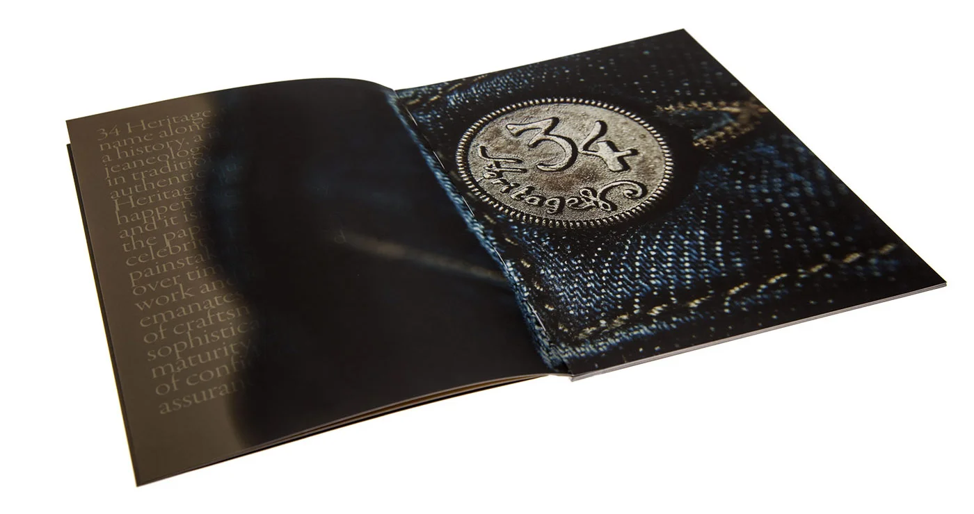 34 Heritage - Visual identity and design sample by Ediz Pinar