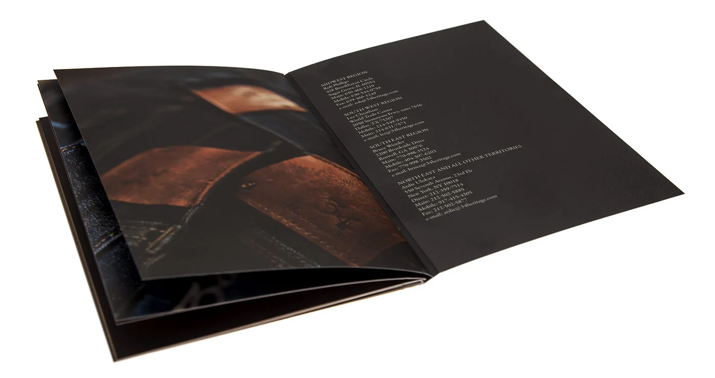 34 Heritage - Visual identity and design sample by Ediz Pinar