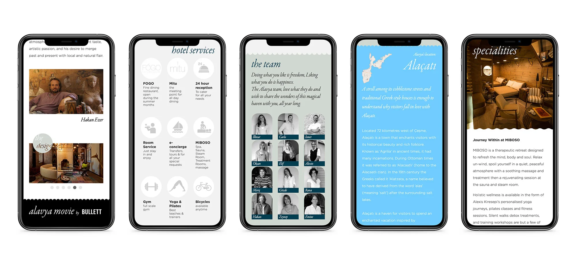 ALAVYA - Visual identity and design sample by Ediz Pinar