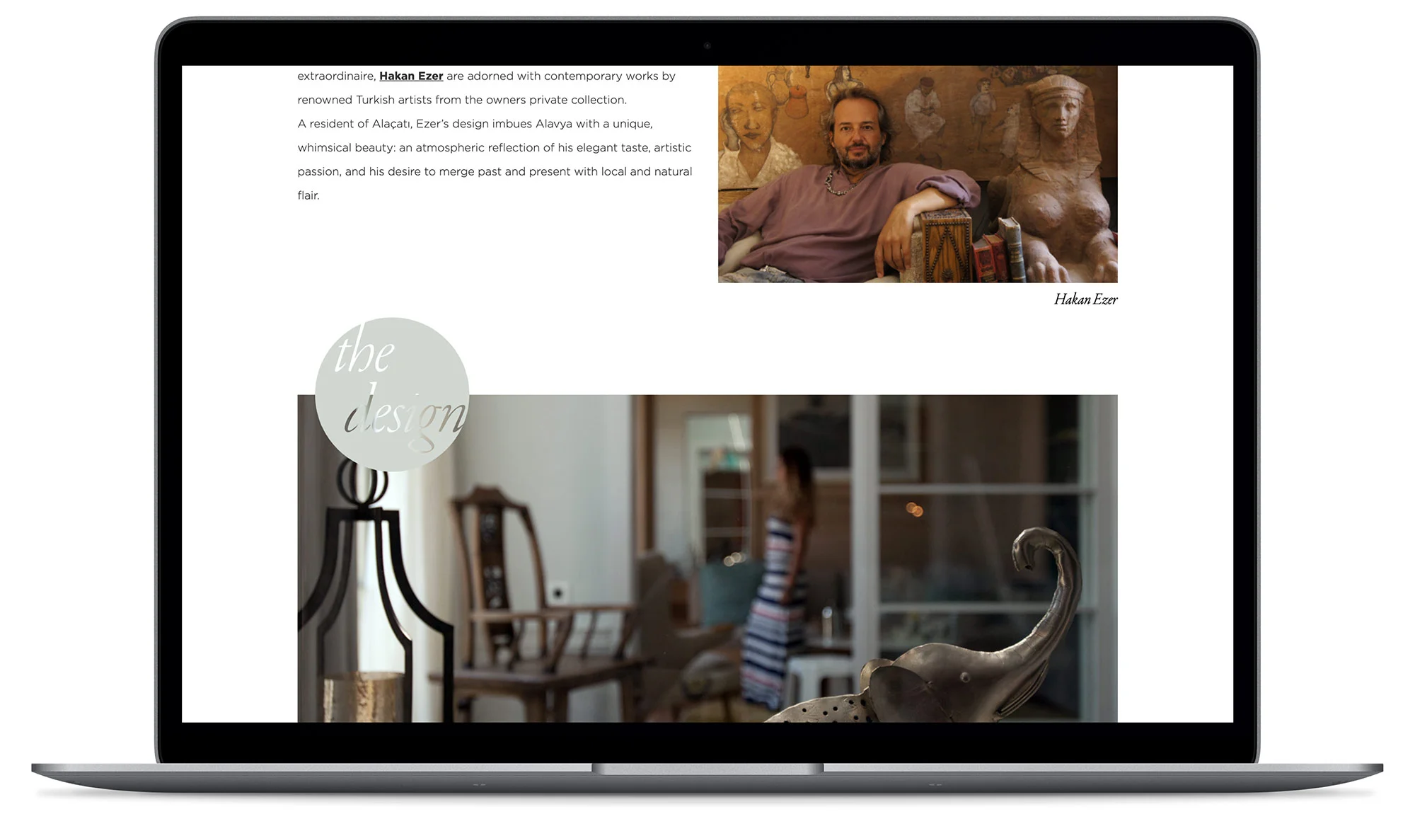 ALAVYA - Visual identity and design sample by Ediz Pinar