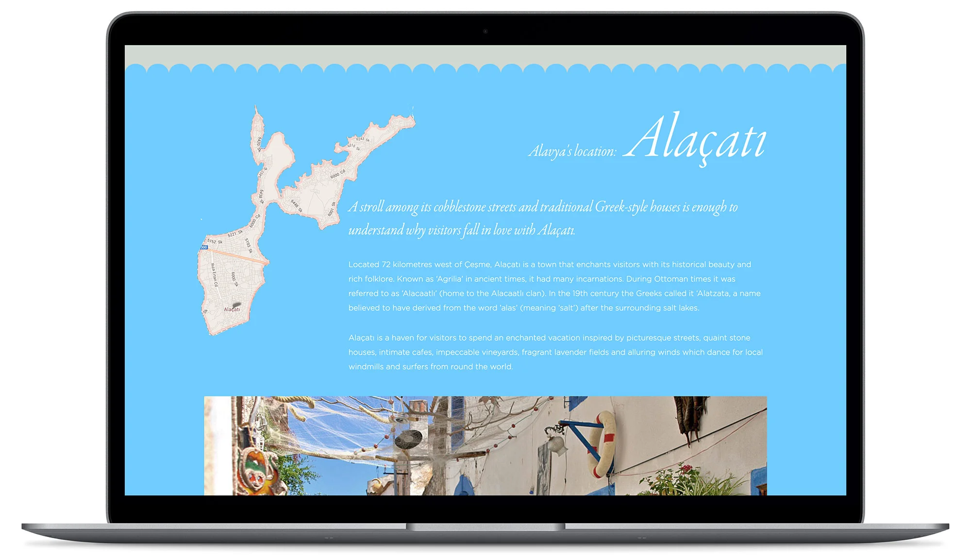 ALAVYA - Visual identity and design sample by Ediz Pinar