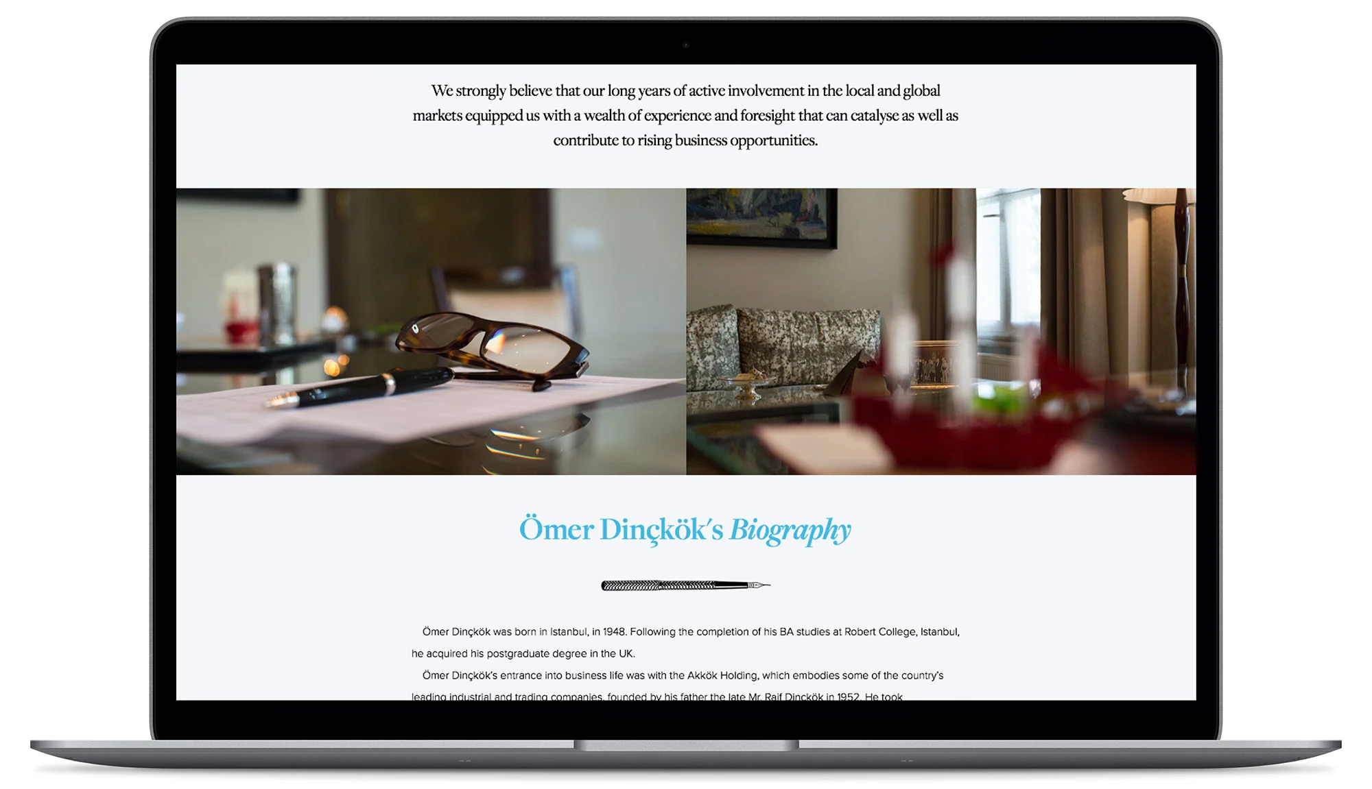 Atlantik Holding - Visual identity and design sample by Ediz Pinar