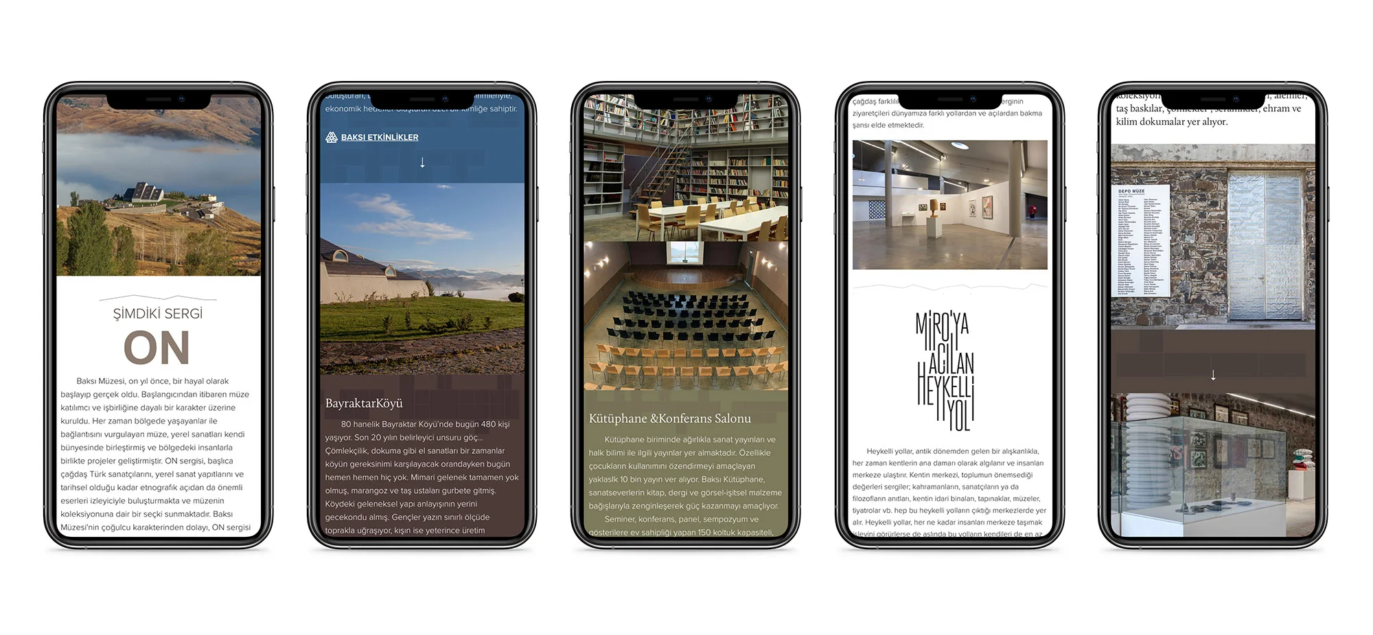 BAKSI Museum - Visual identity and design sample by Ediz Pinar