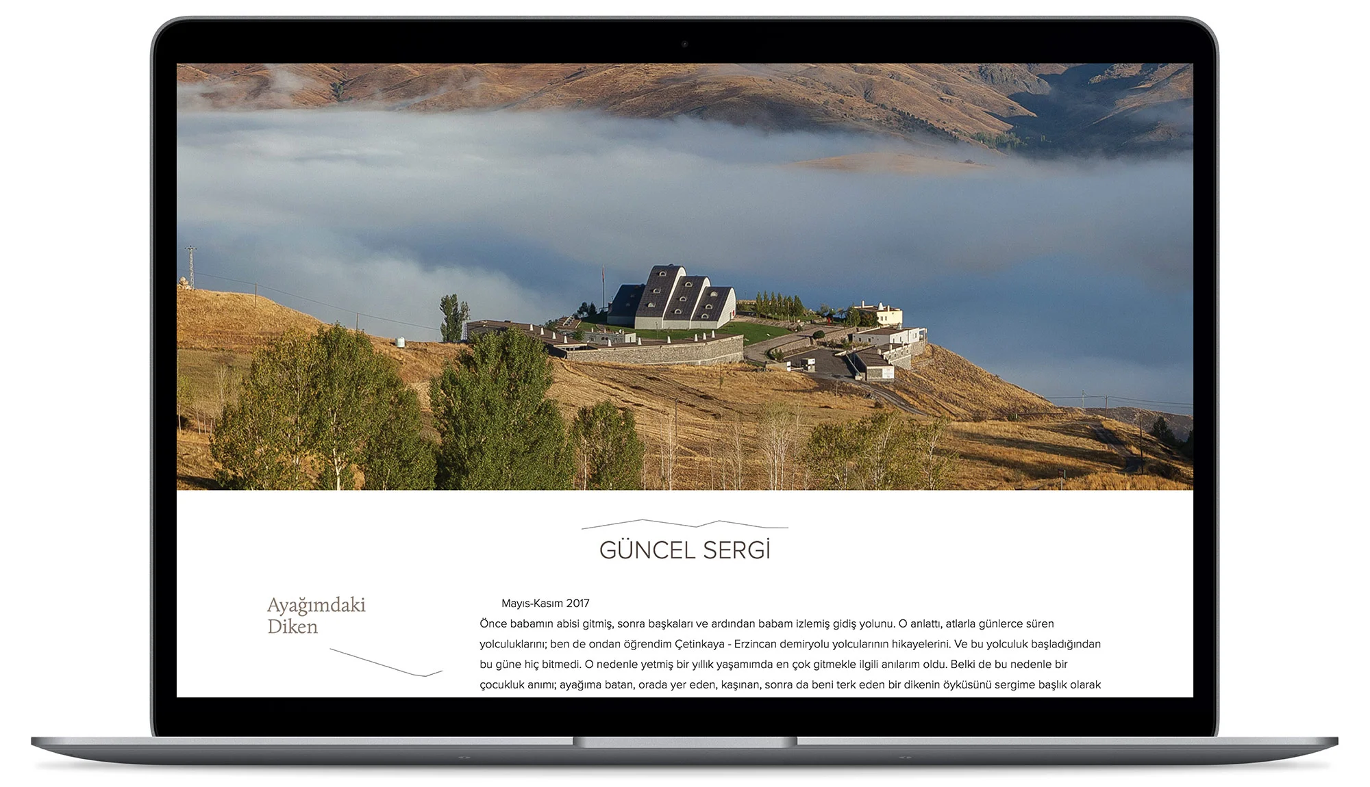 BAKSI Museum - Visual identity and design sample by Ediz Pinar