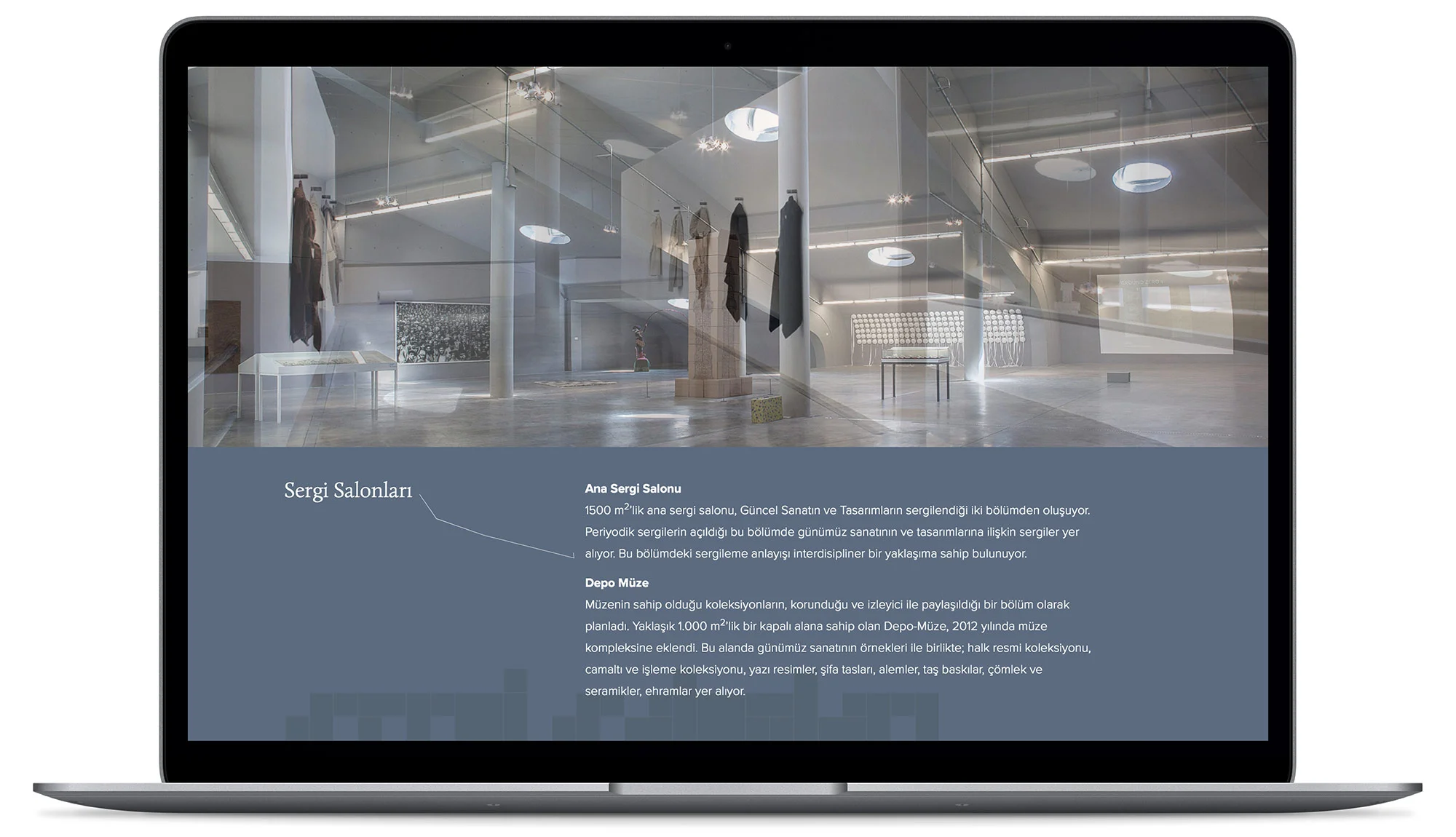 BAKSI Museum - Visual identity and design sample by Ediz Pinar