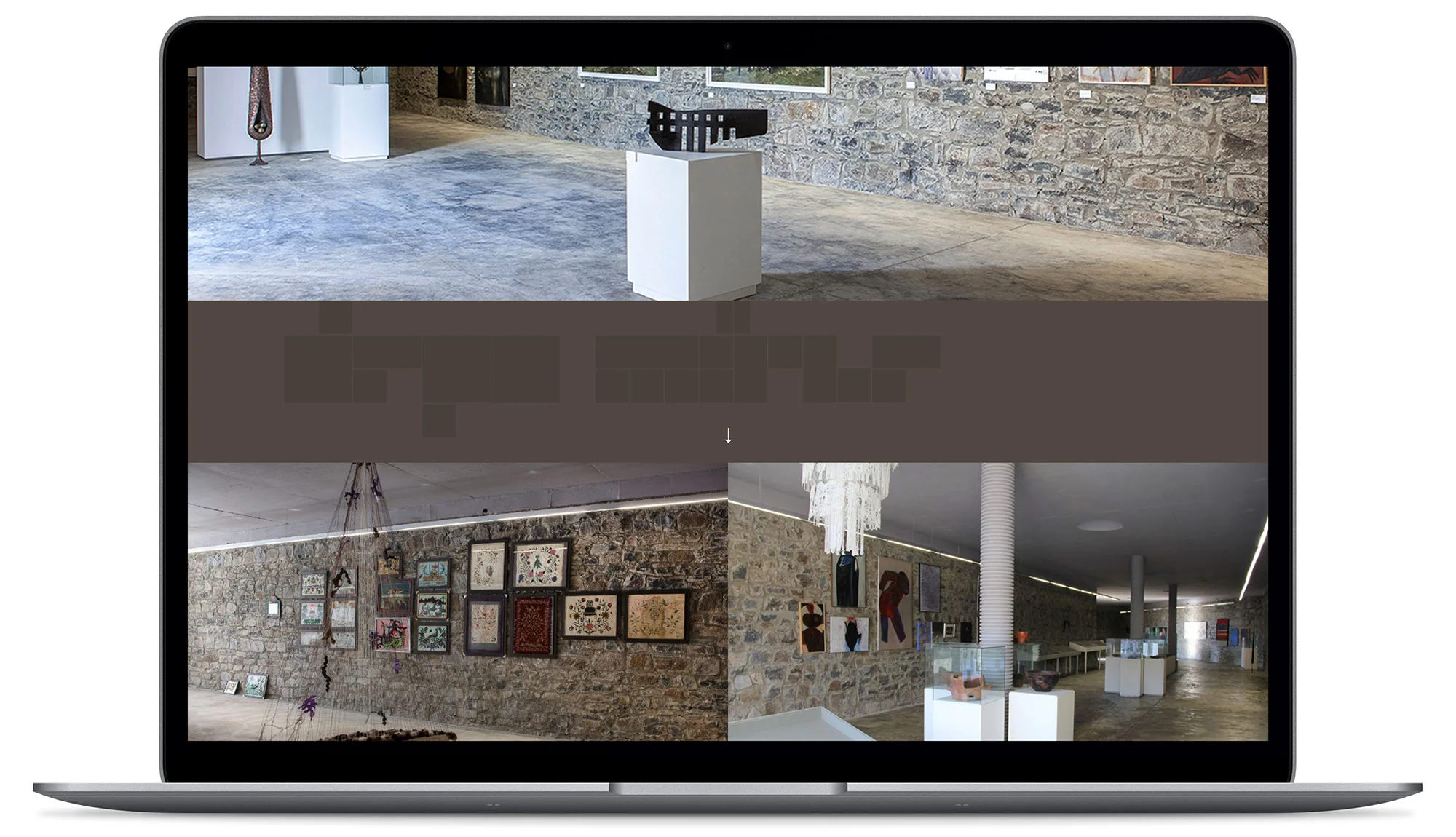 BAKSI Museum - Visual identity and design sample by Ediz Pinar