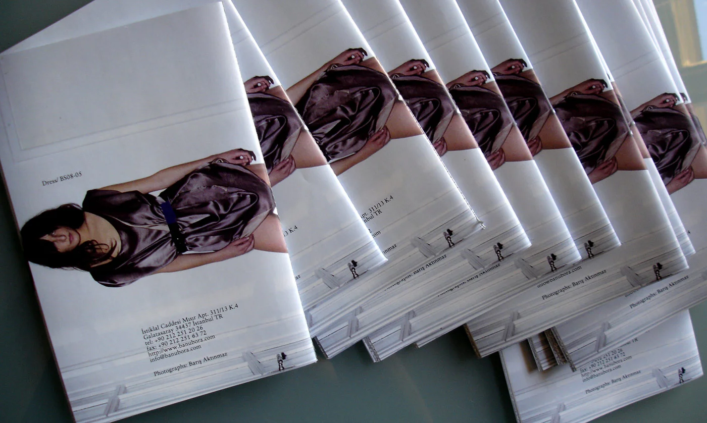 Banu Bora - Visual identity and design sample by Ediz Pinar