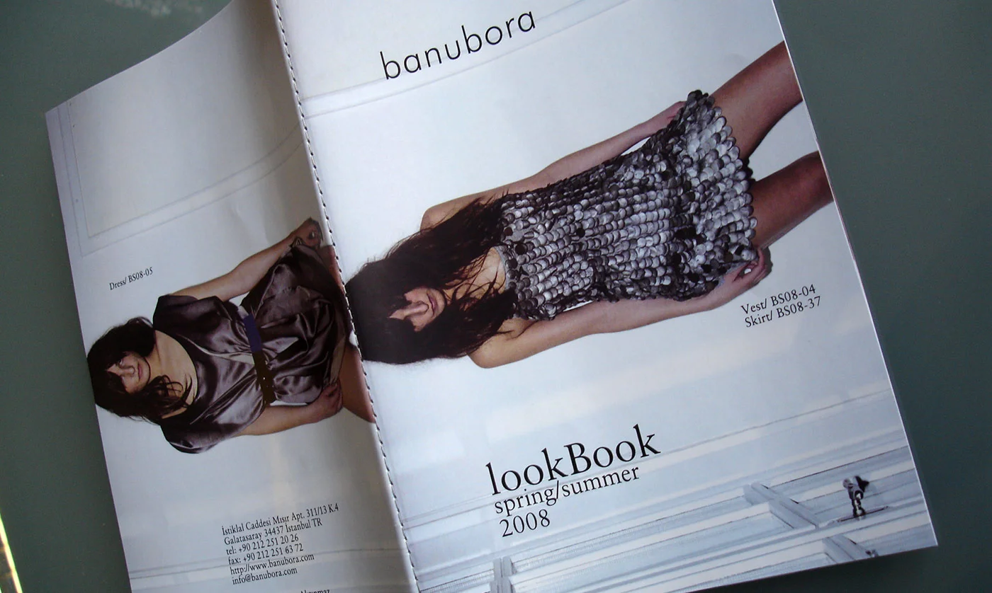 Banu Bora - Visual identity and design sample by Ediz Pinar