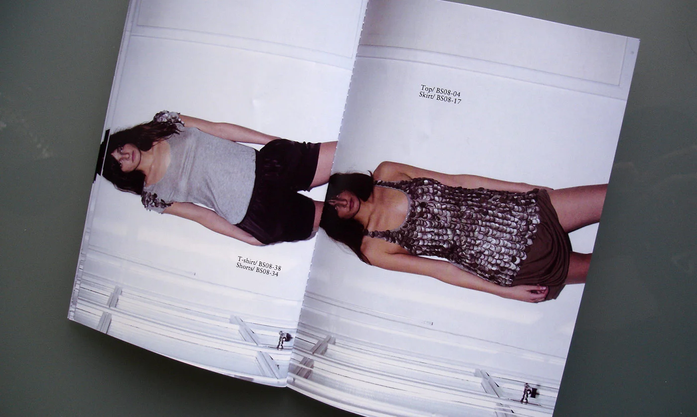 Banu Bora - Visual identity and design sample by Ediz Pinar