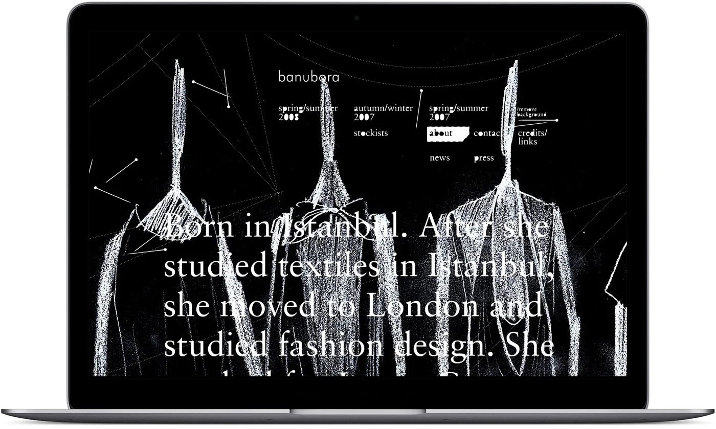 Banu Bora - Visual identity and design sample by Ediz Pinar