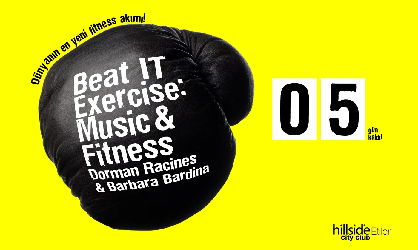 Beat IT Masterclass - Visual identity and design sample by Ediz Pinar