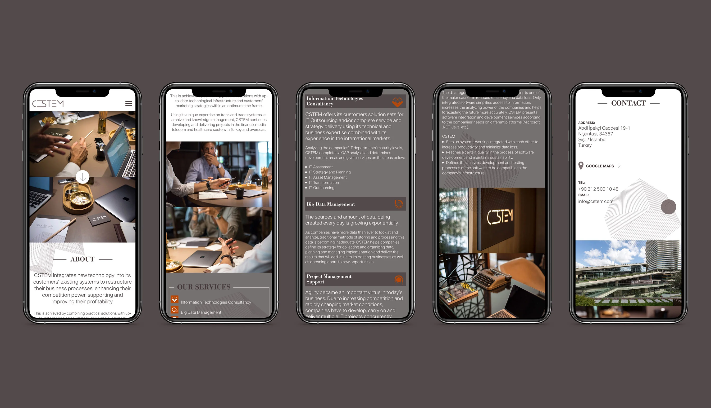 CSTEM - Visual identity and design sample by Ediz Pinar