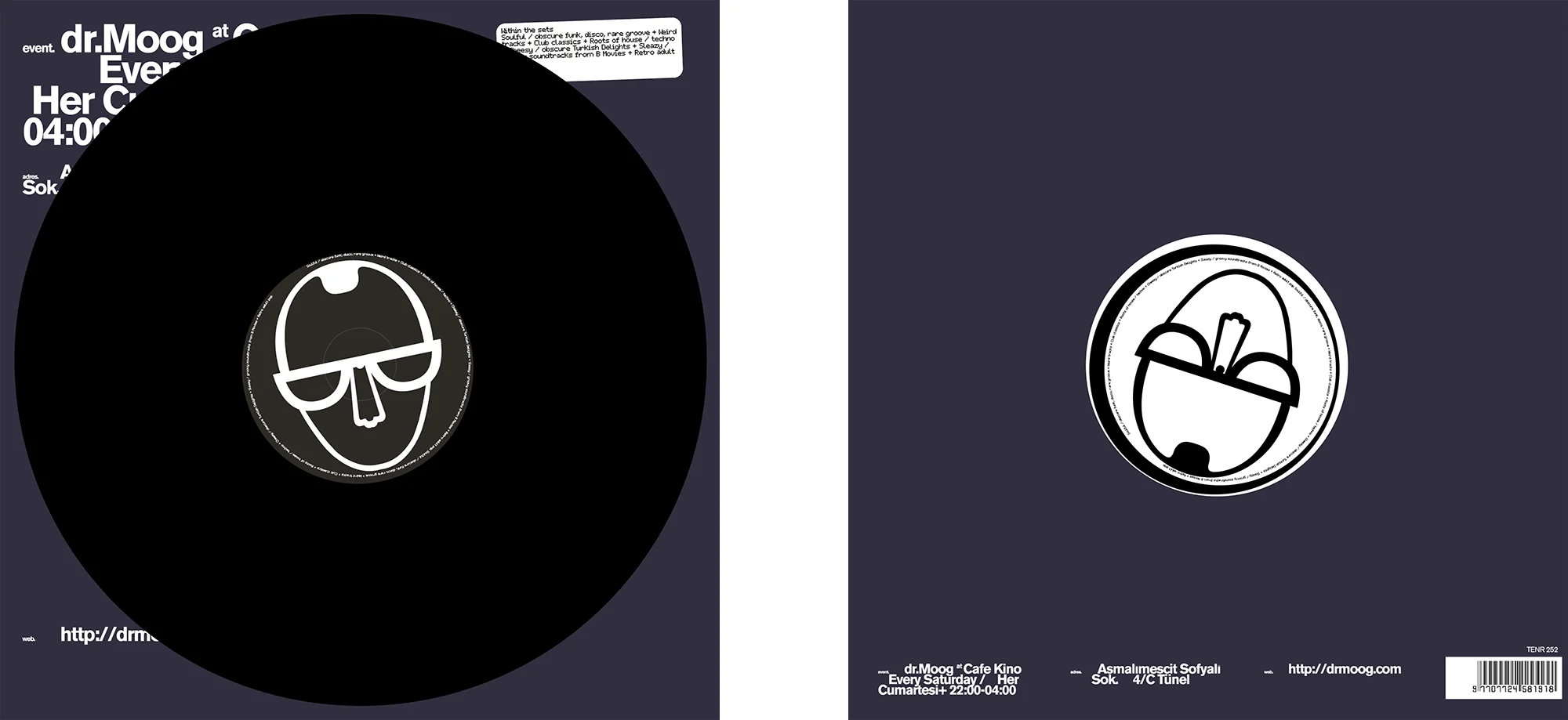 dr. Moog - Visual identity and design sample by Ediz Pinar