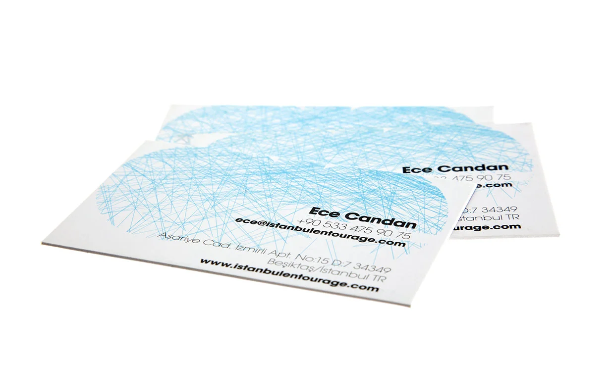 Istanbul Entourage - Visual identity and design sample by Ediz Pinar