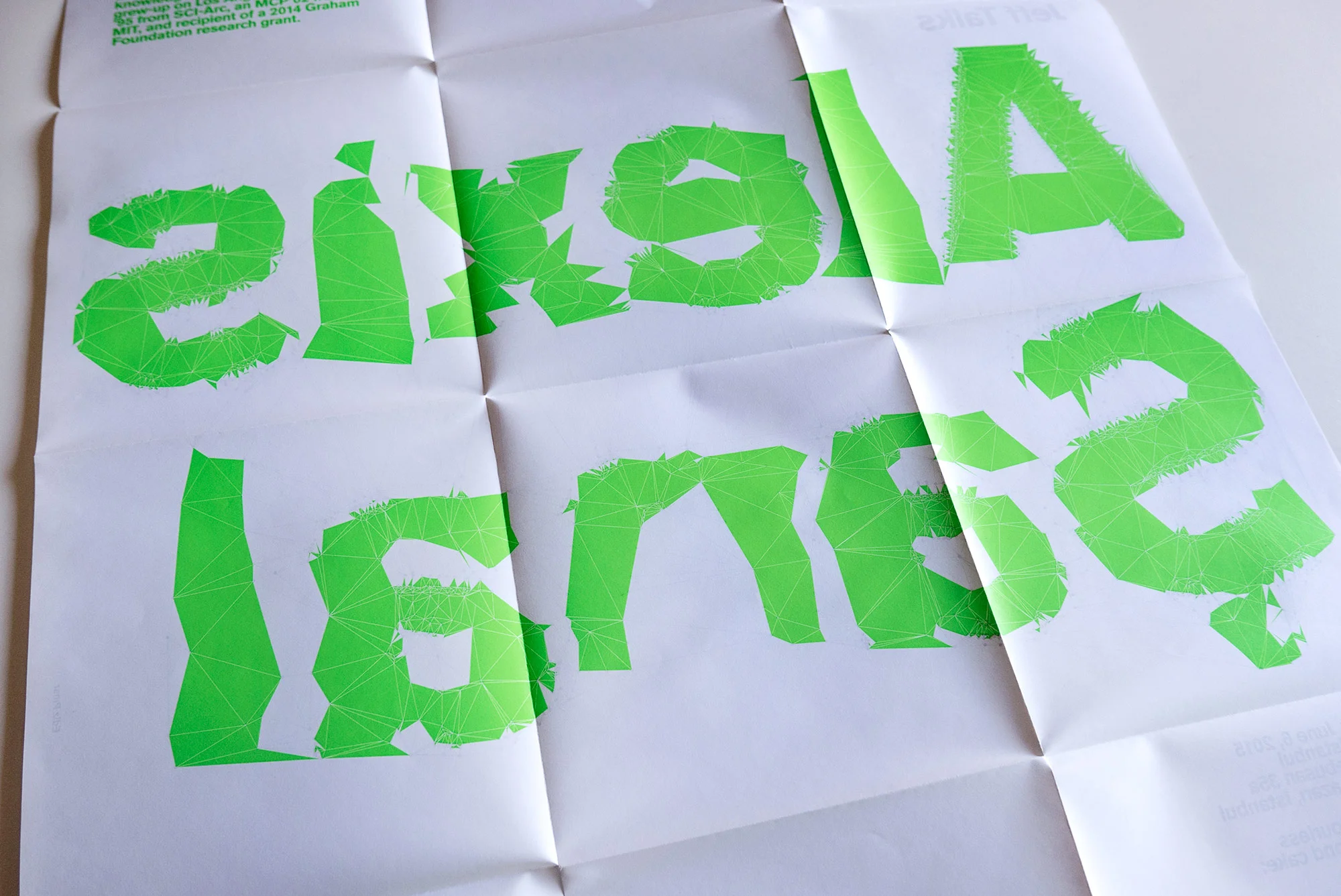 Jeff Talks Alexis Sanal - Visual identity and design sample by Ediz Pinar