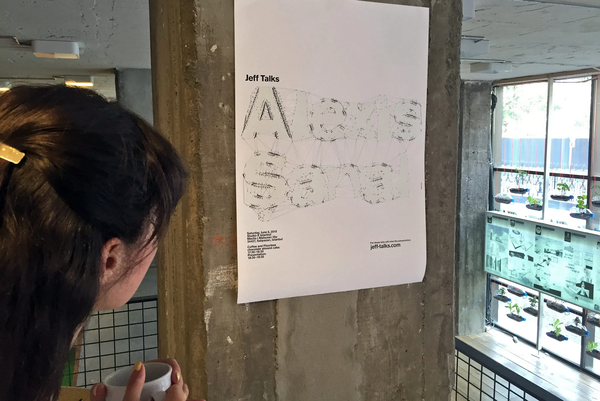 Jeff Talks Alexis Sanal - Visual identity and design sample by Ediz Pinar