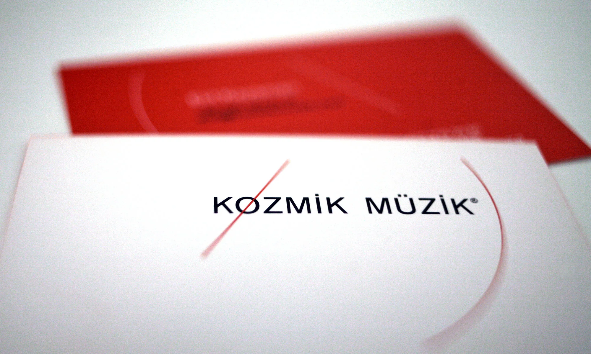Kozmik Müzik - Visual identity and design sample by Ediz Pinar