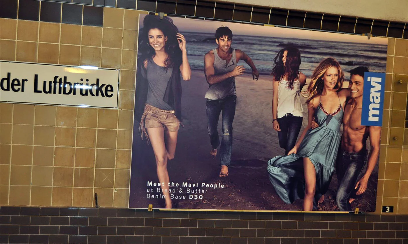 Meet the Mavi People Advertising Campaign - Visual identity and design sample by Ediz Pinar