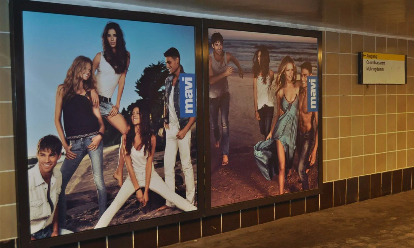 Meet the Mavi People Advertising Campaign - Visual identity and design sample by Ediz Pinar