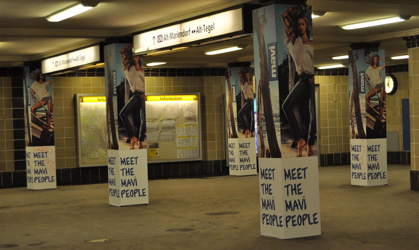 Meet the Mavi People Advertising Campaign - Visual identity and design sample by Ediz Pinar