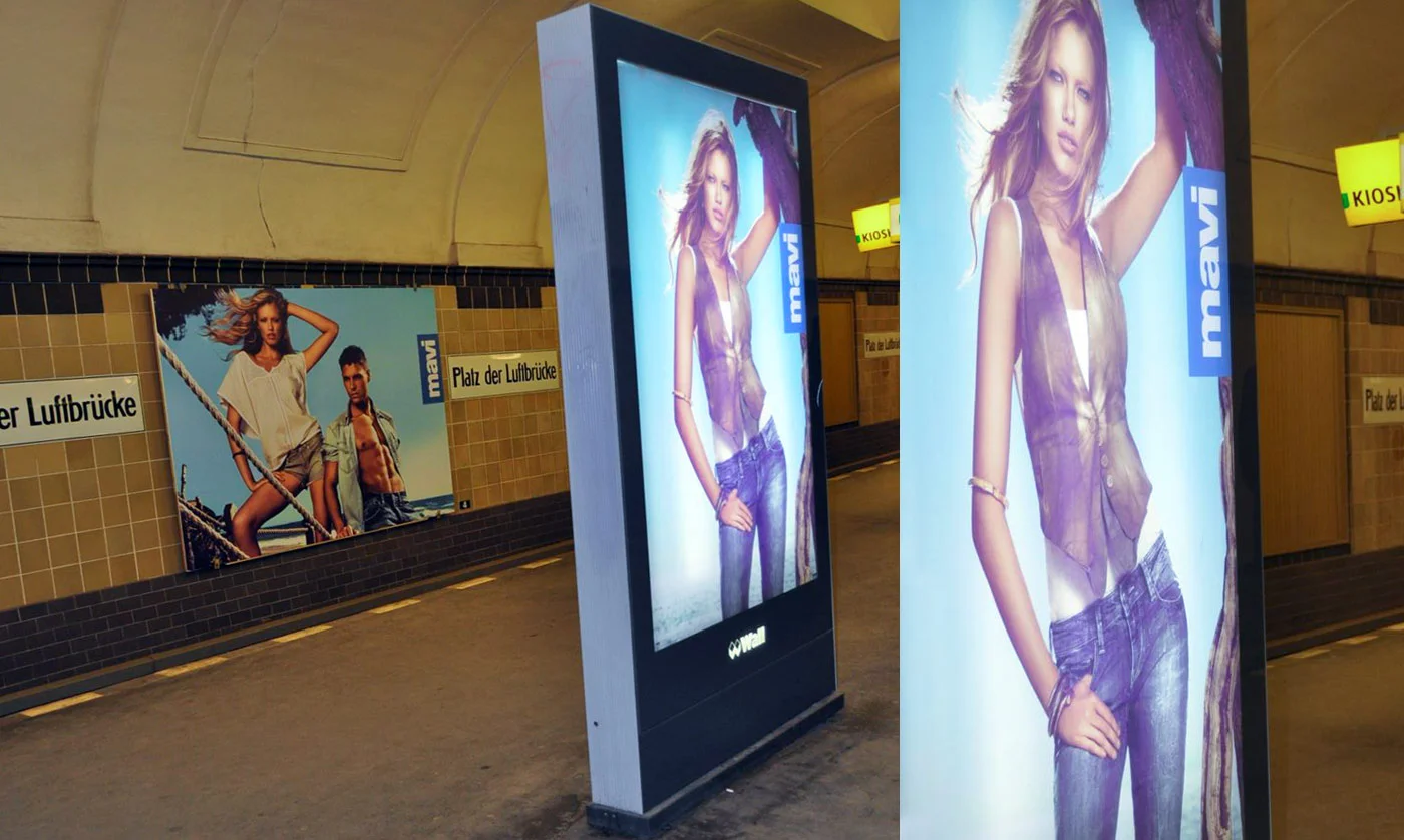 Meet the Mavi People Advertising Campaign - Visual identity and design sample by Ediz Pinar