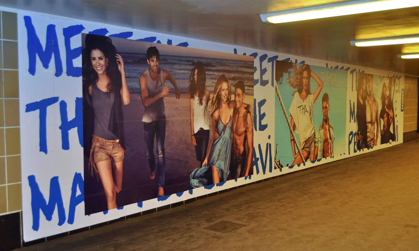 Meet the Mavi People Advertising Campaign - Visual identity and design sample by Ediz Pinar