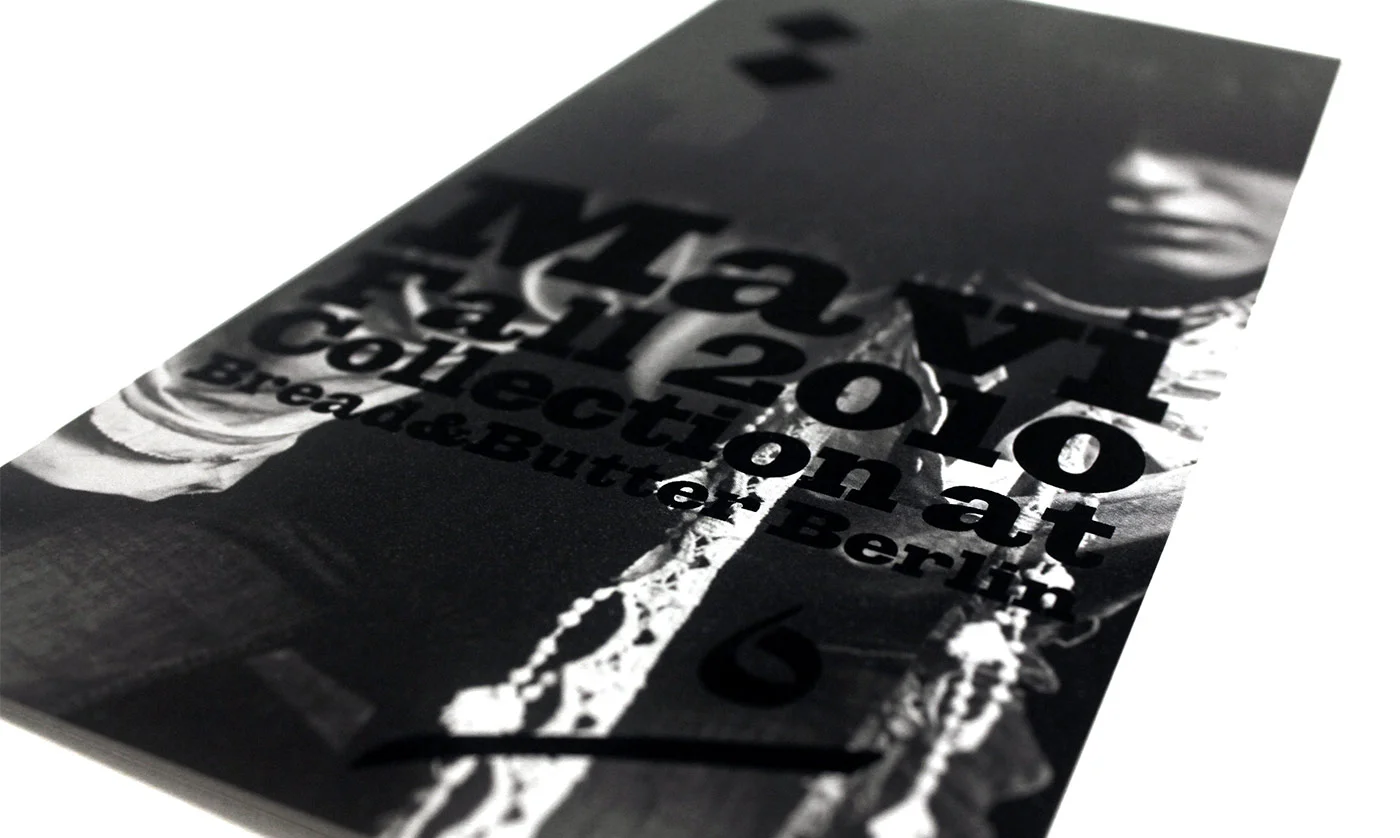 Mavi Fall 2010 Fashion Show - Visual identity and design sample by Ediz Pinar