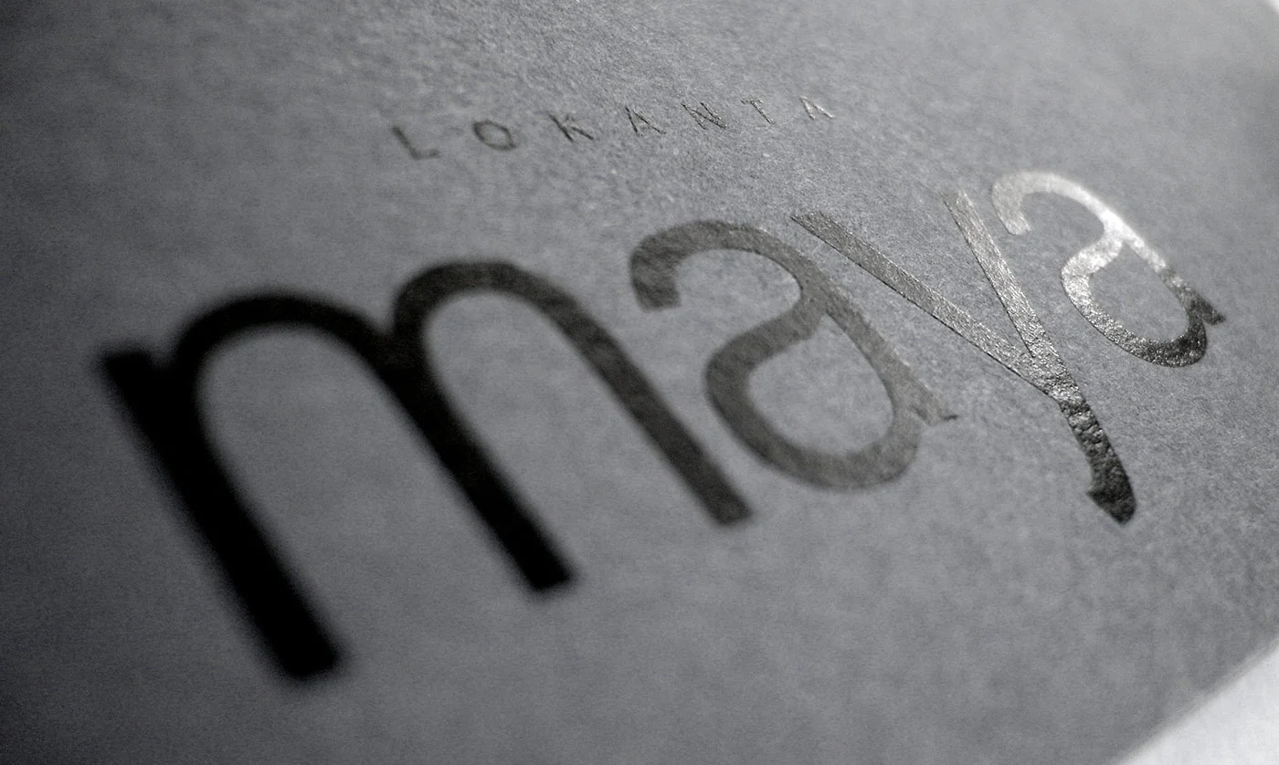 Lokanta Maya - Visual identity and design sample by Ediz Pinar