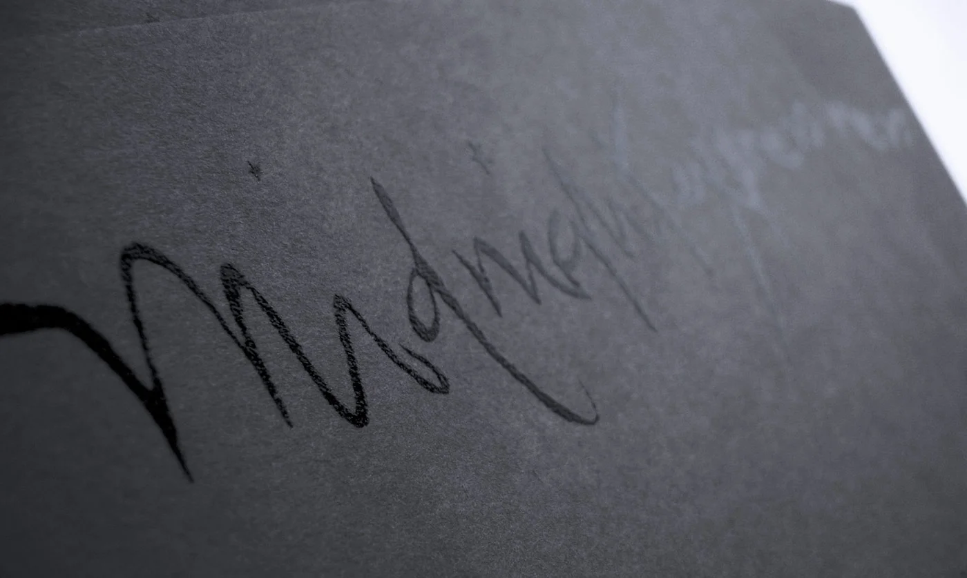Midnight Express - Visual identity and design sample by Ediz Pinar