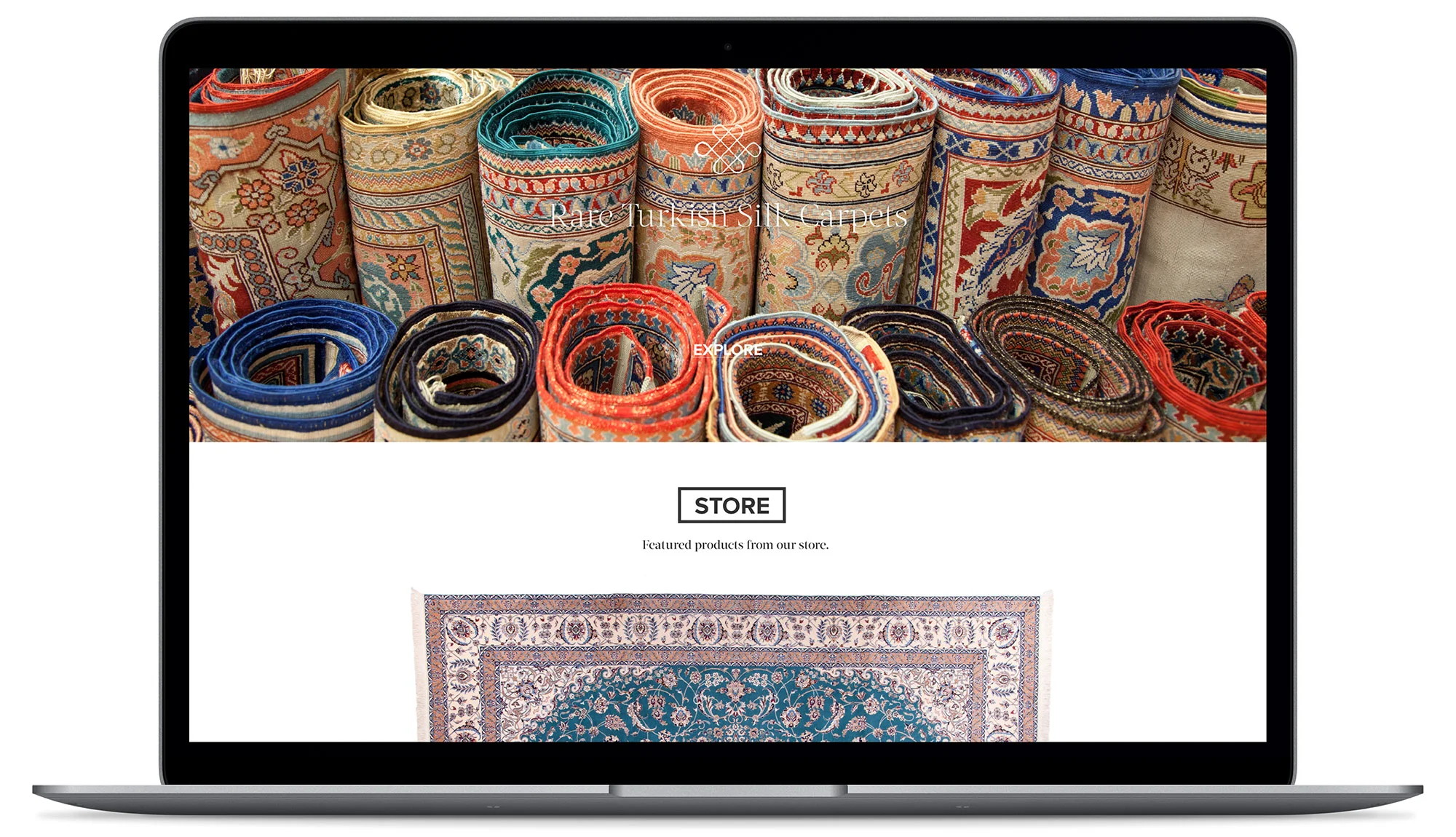 Orient Handmade Carpets - Visual identity and design sample by Ediz Pinar
