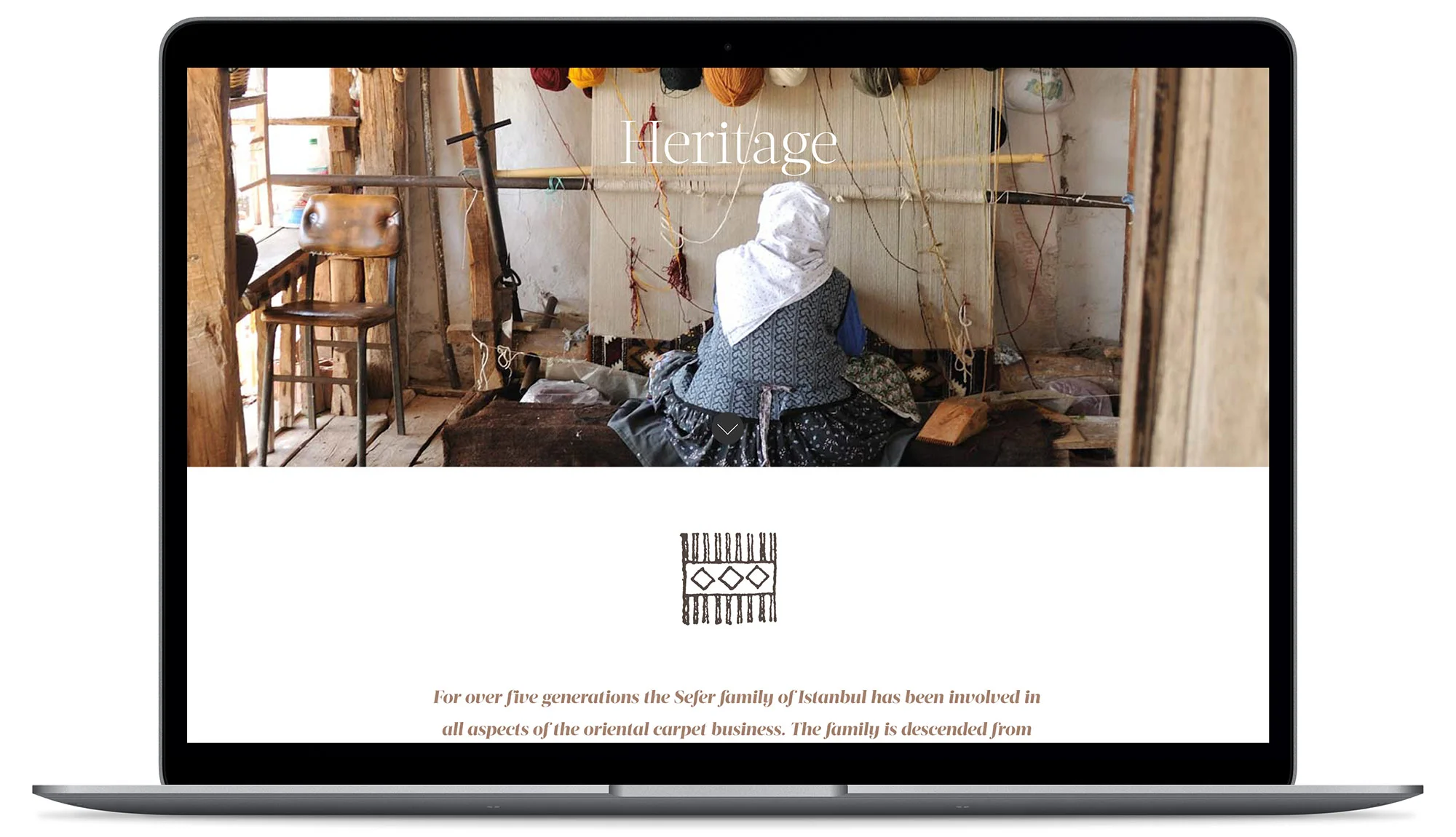 Orient Handmade Carpets - Visual identity and design sample by Ediz Pinar