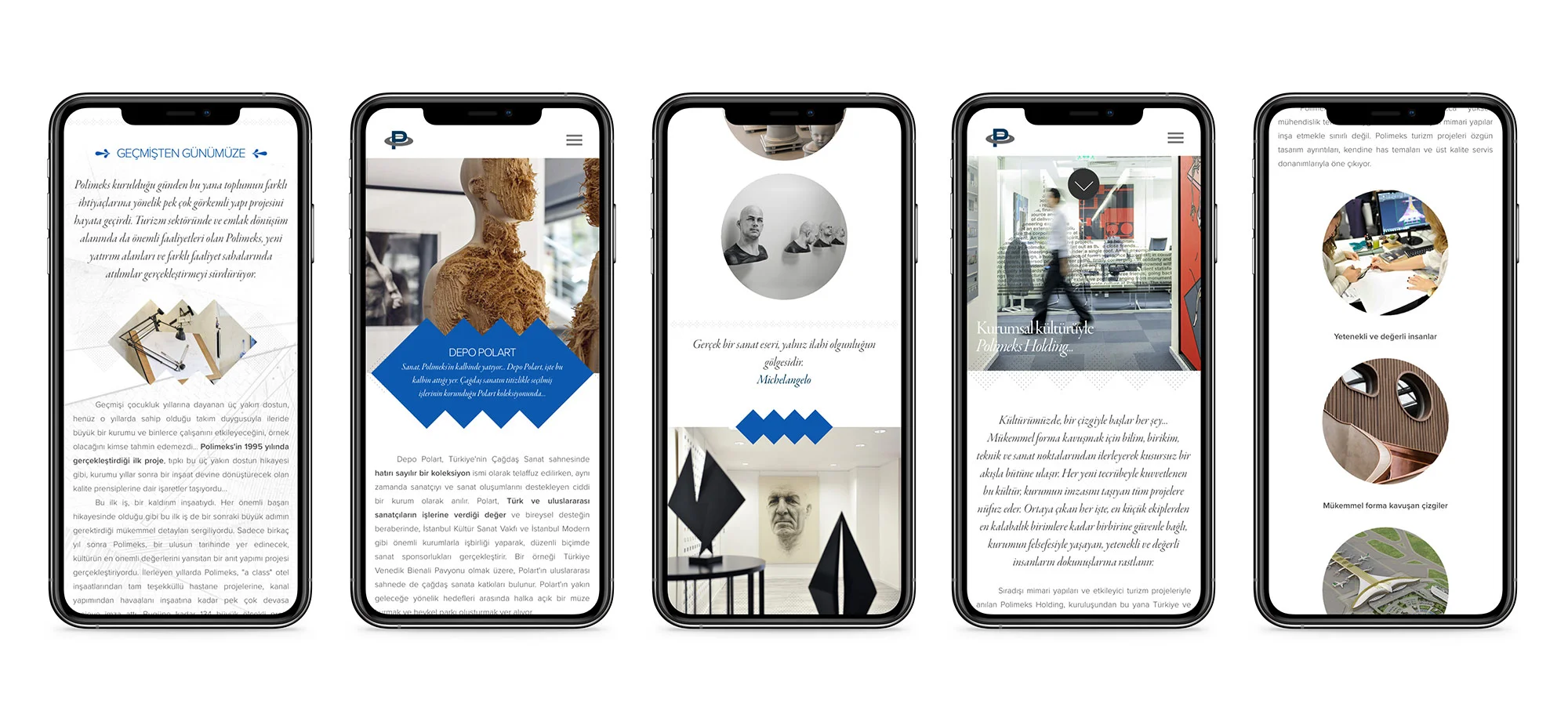 Polimeks - Visual identity and design sample by Ediz Pinar