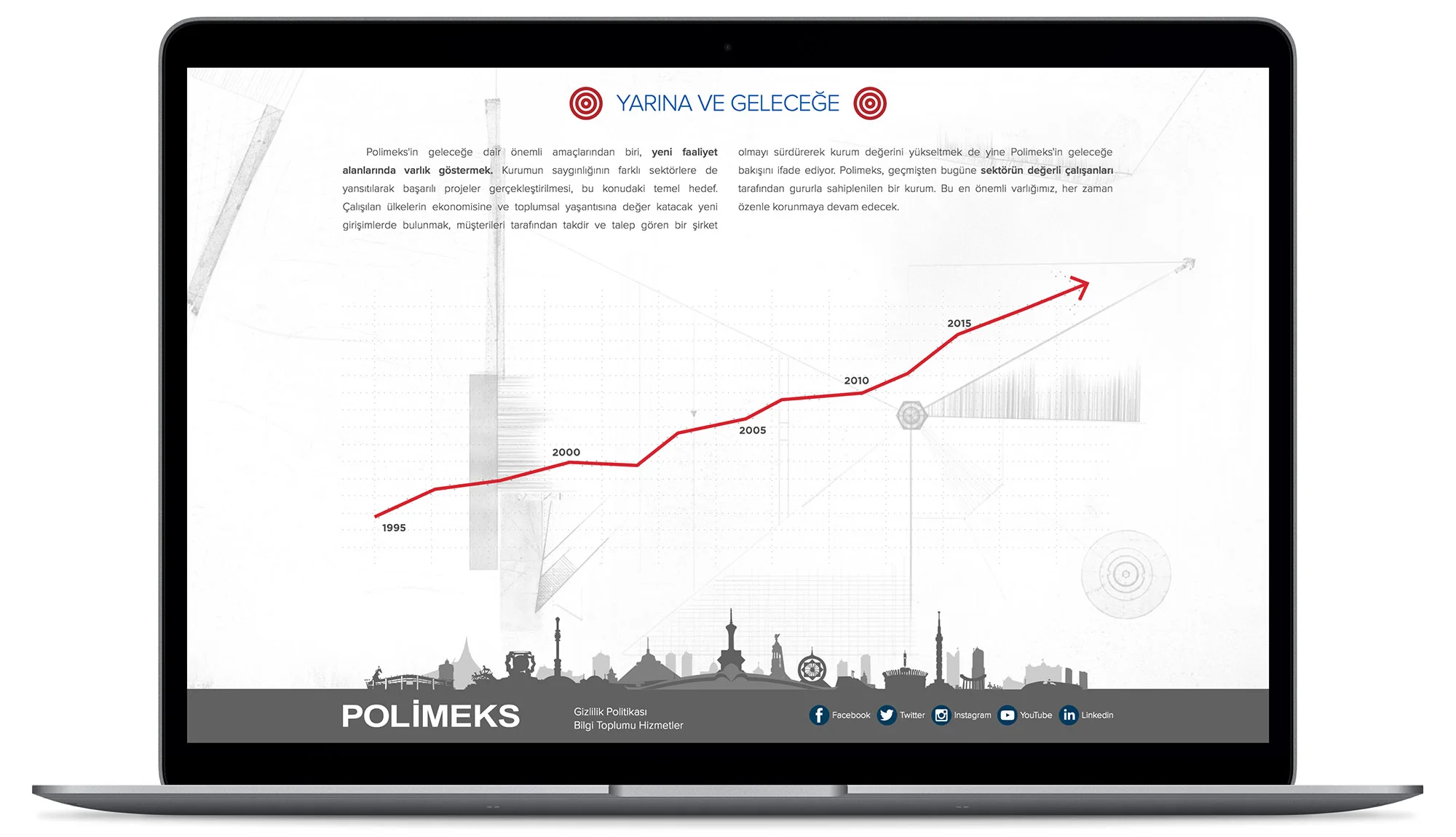 Polimeks - Visual identity and design sample by Ediz Pinar