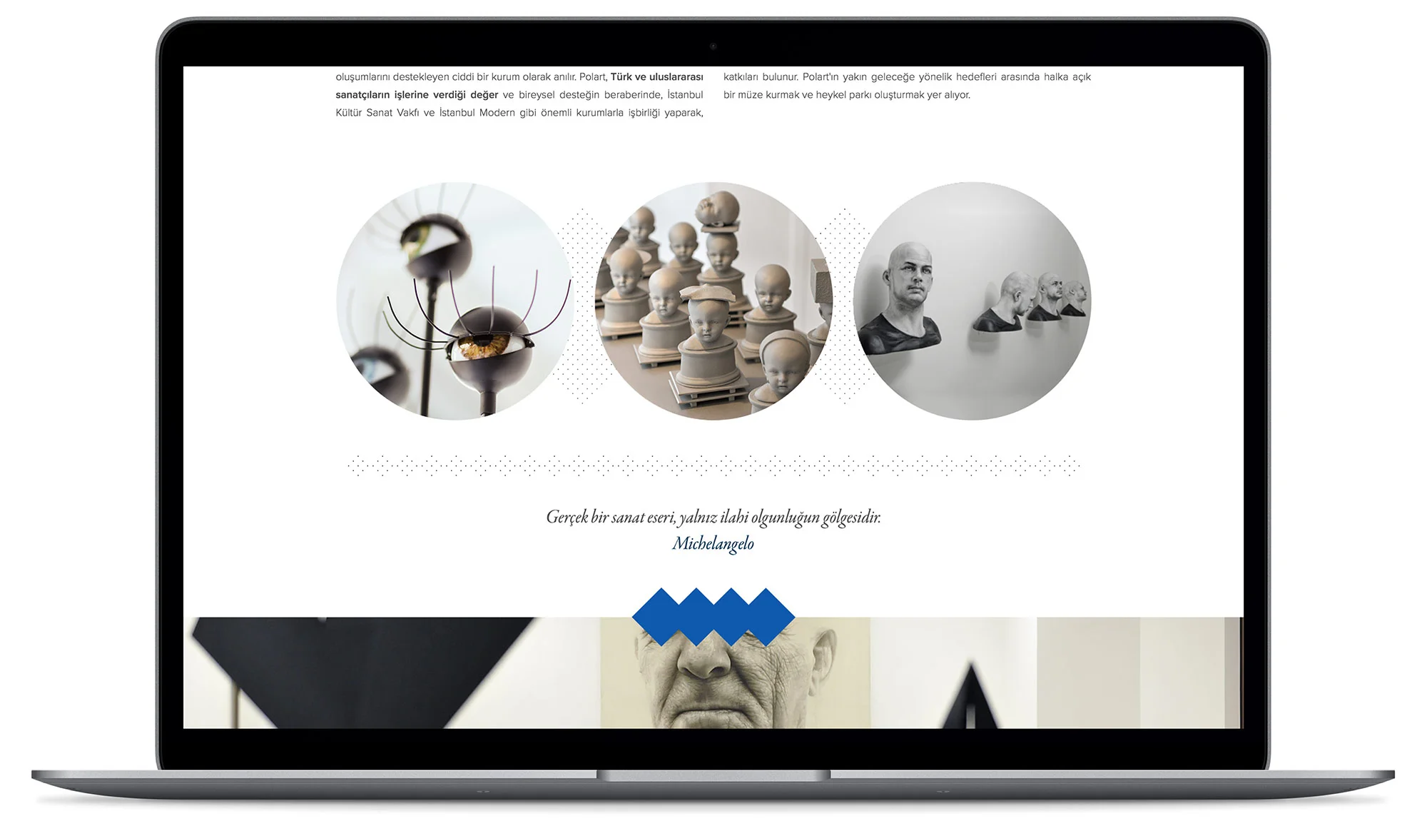 Polimeks - Visual identity and design sample by Ediz Pinar