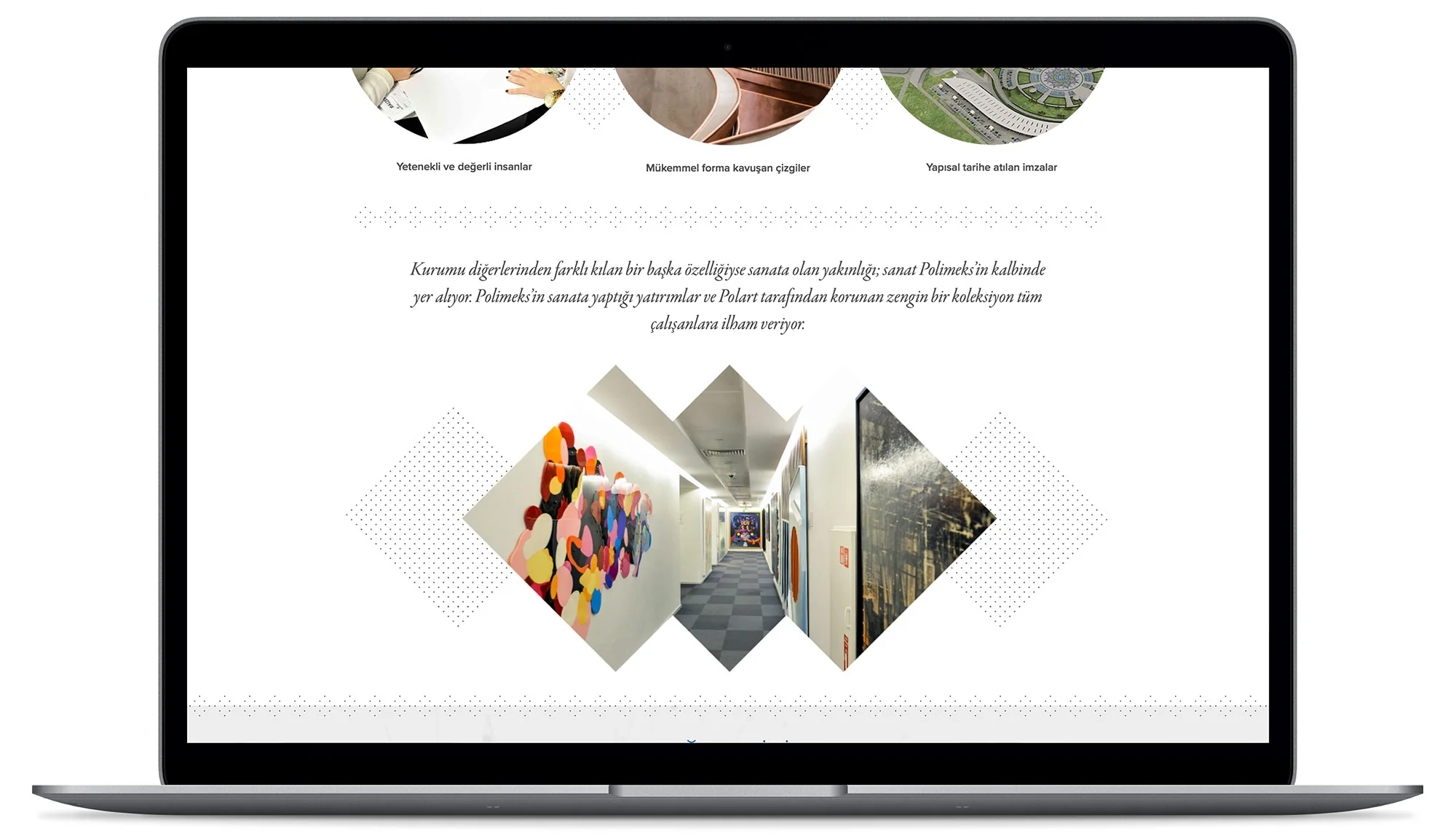 Polimeks - Visual identity and design sample by Ediz Pinar