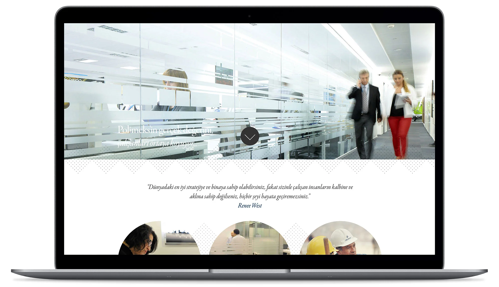 Polimeks - Visual identity and design sample by Ediz Pinar