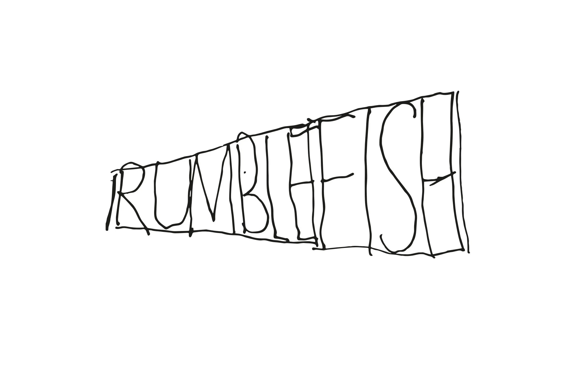 Rumblefish - Visual identity and design sample by Ediz Pinar