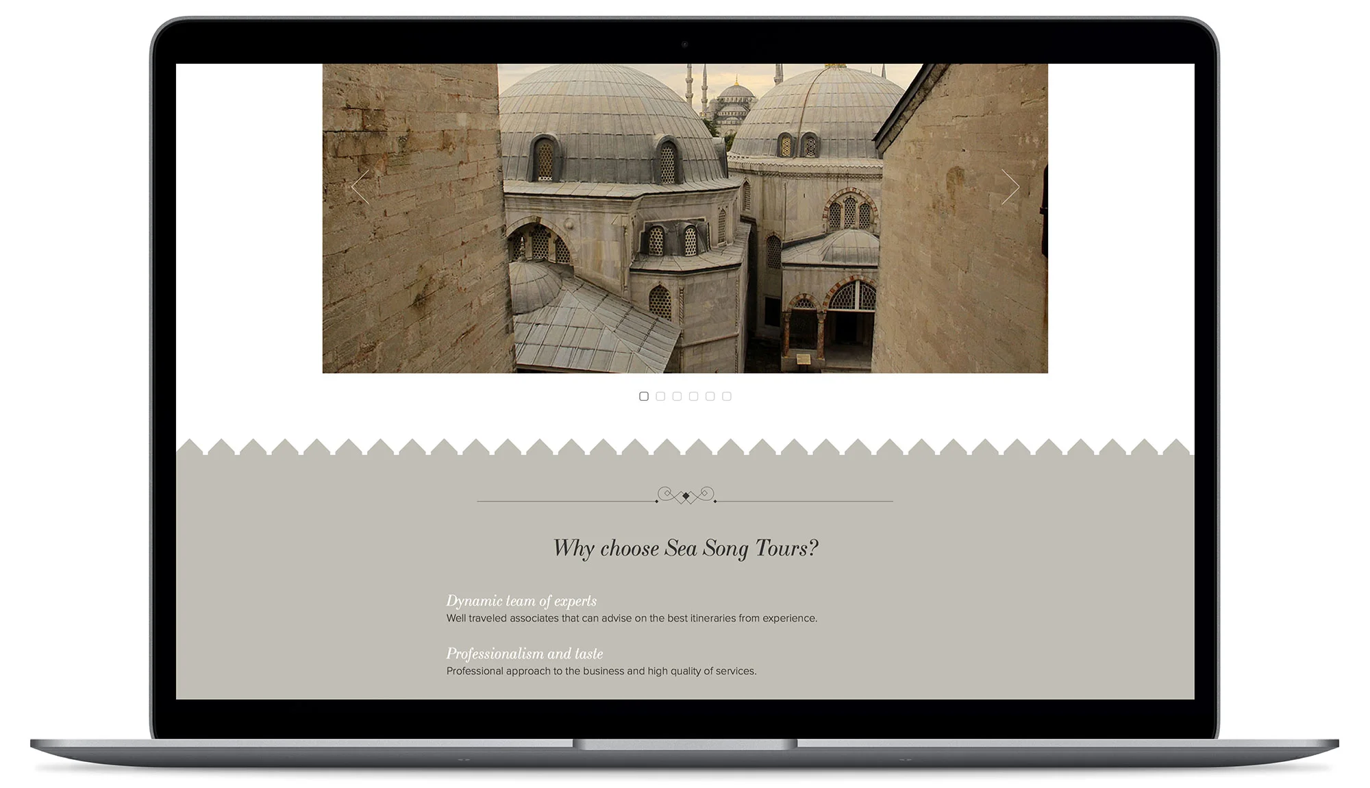 Sea Song Tours - Visual identity and design sample by Ediz Pinar