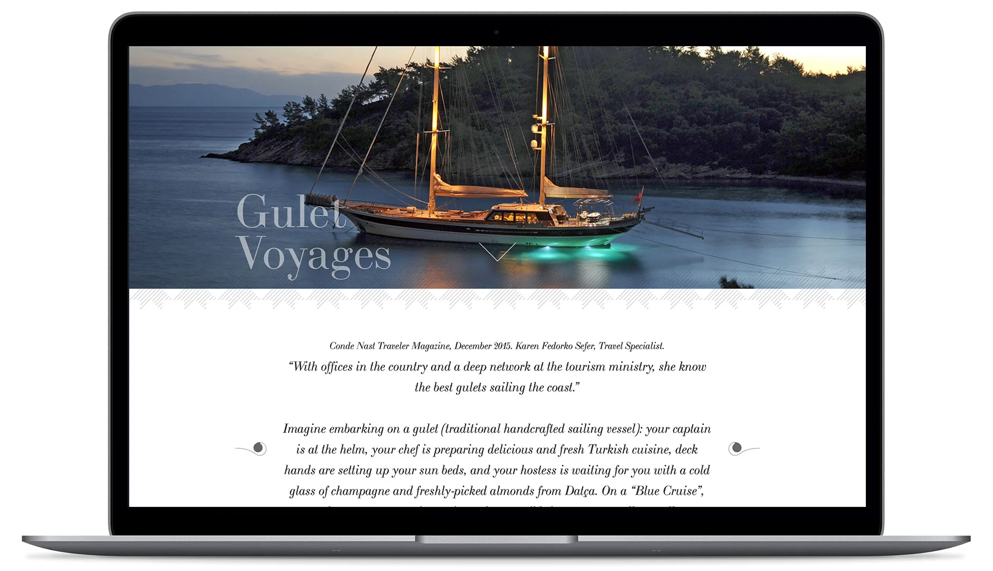Sea Song Tours - Visual identity and design sample by Ediz Pinar