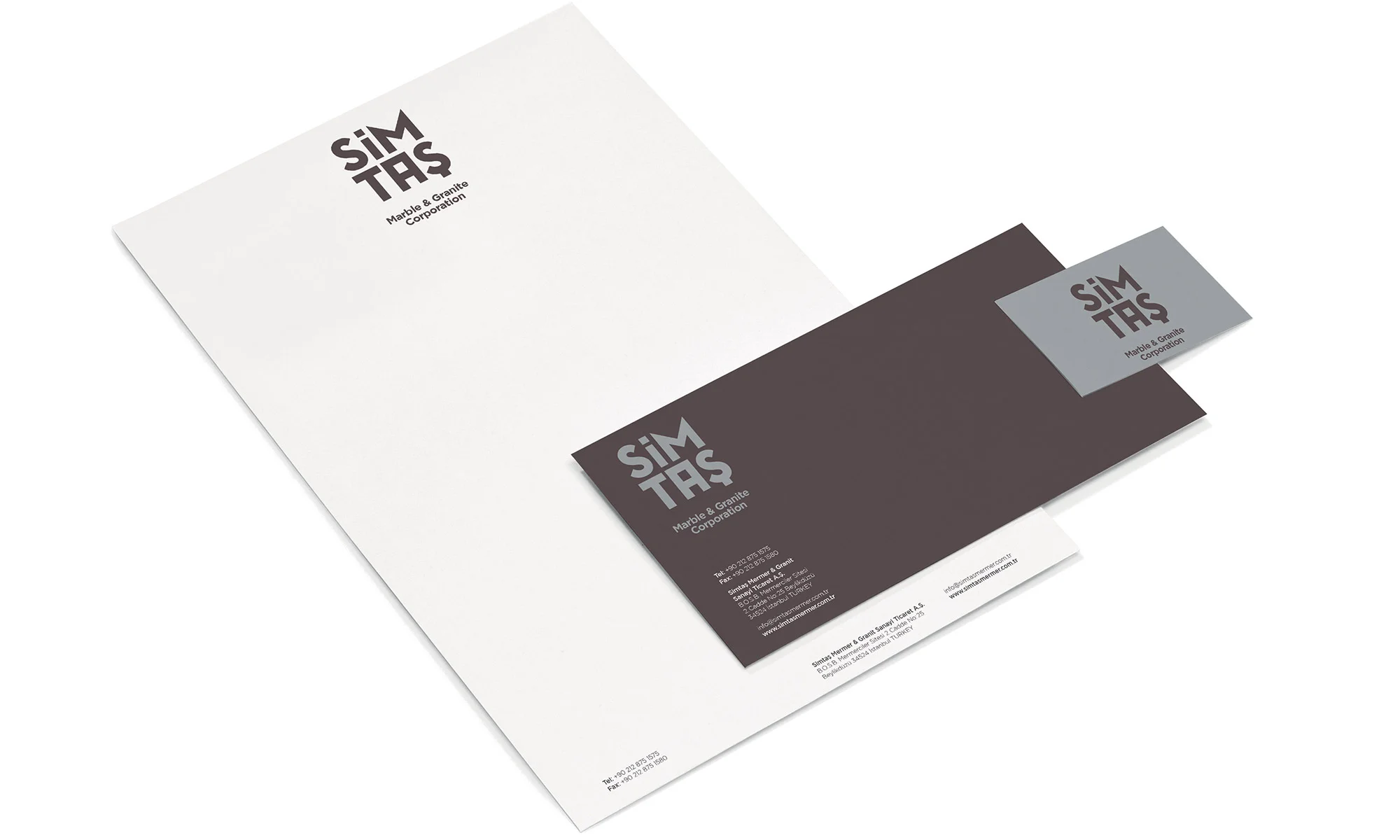 SIMTAS - Visual identity and design sample by Ediz Pinar