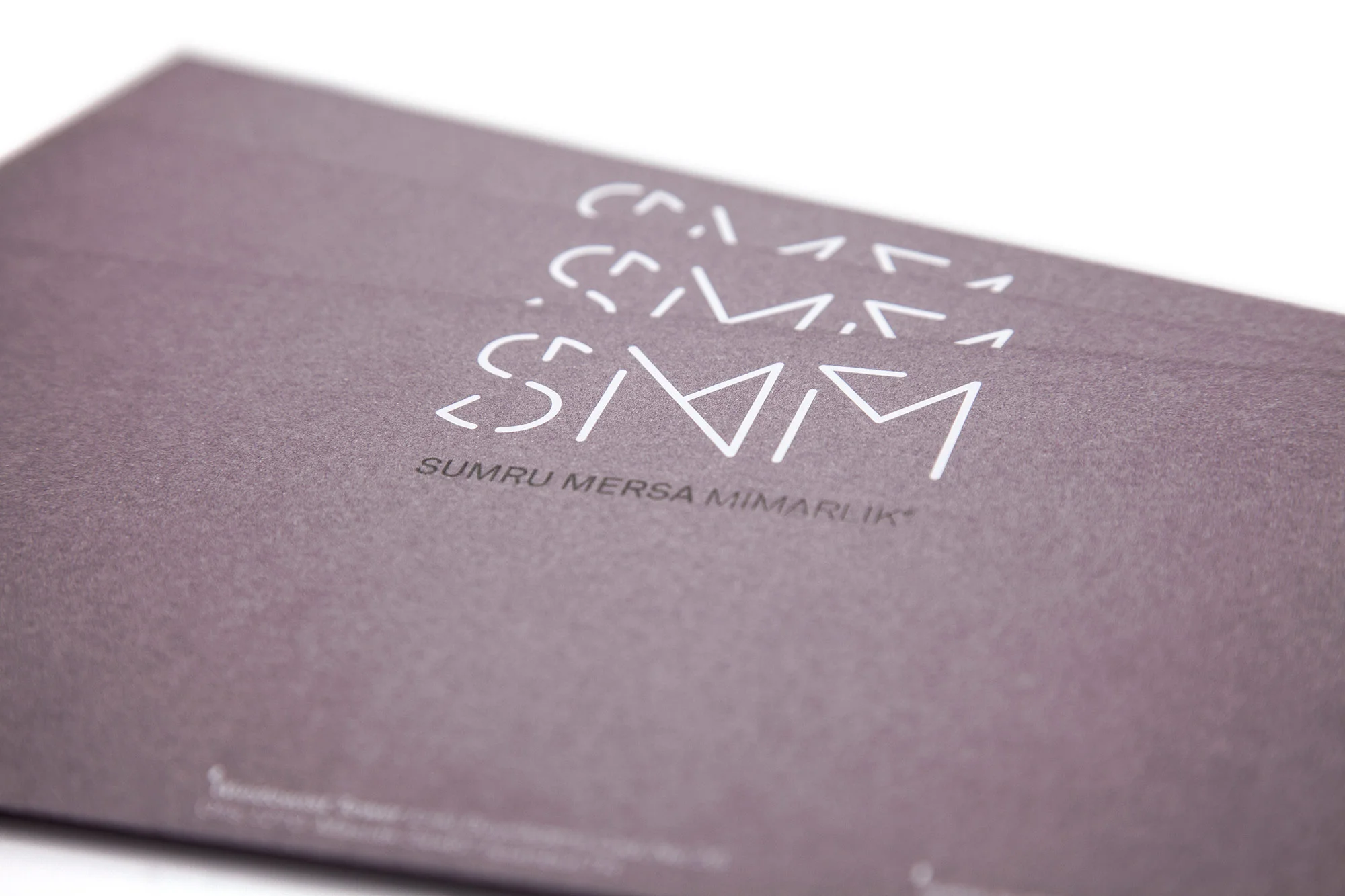 SMM Visual Identity - Visual identity and design sample by Ediz Pinar