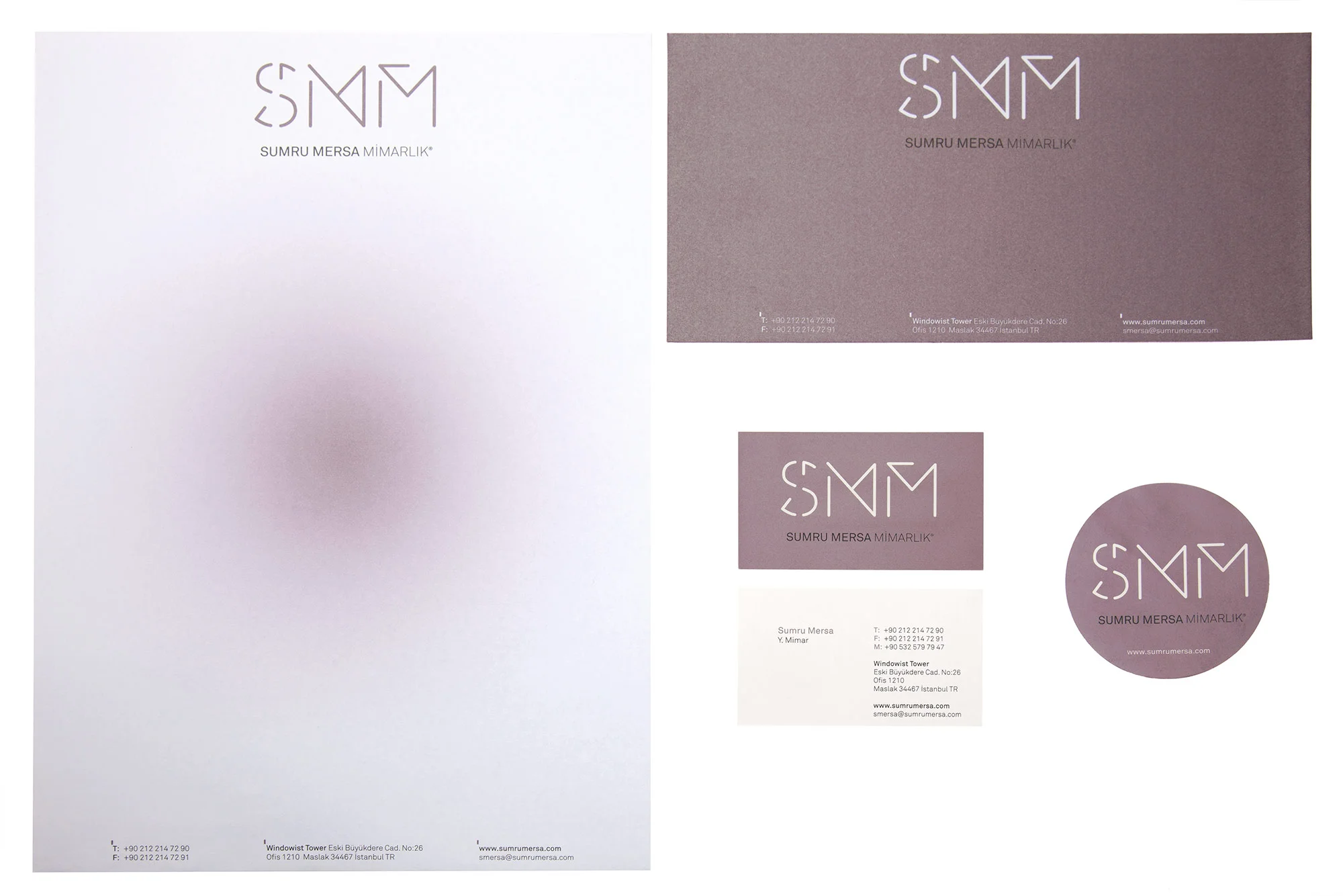 SMM Visual Identity - Visual identity and design sample by Ediz Pinar